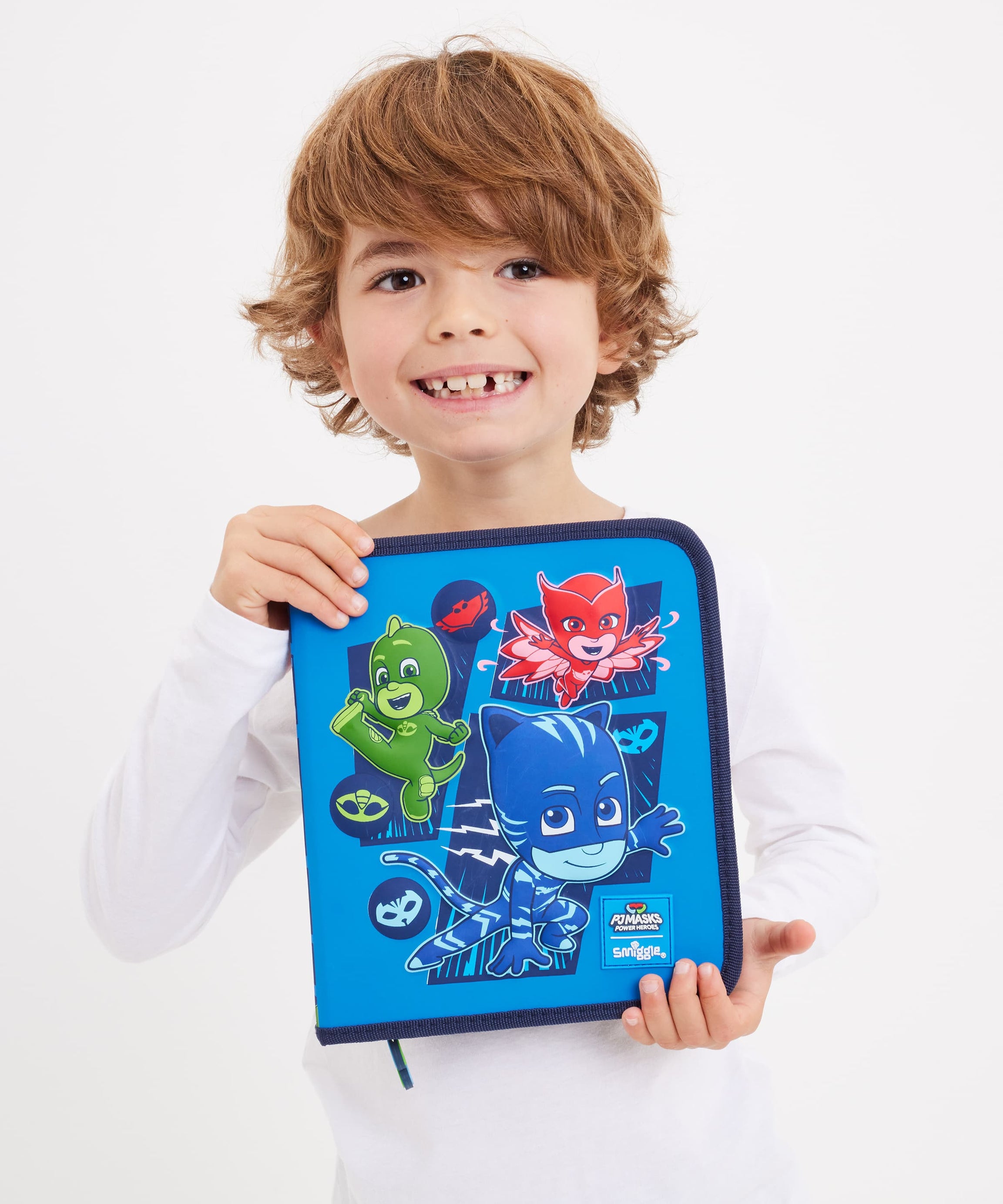 Smiggle - PJ Mask Stationery Set and Pencil Case