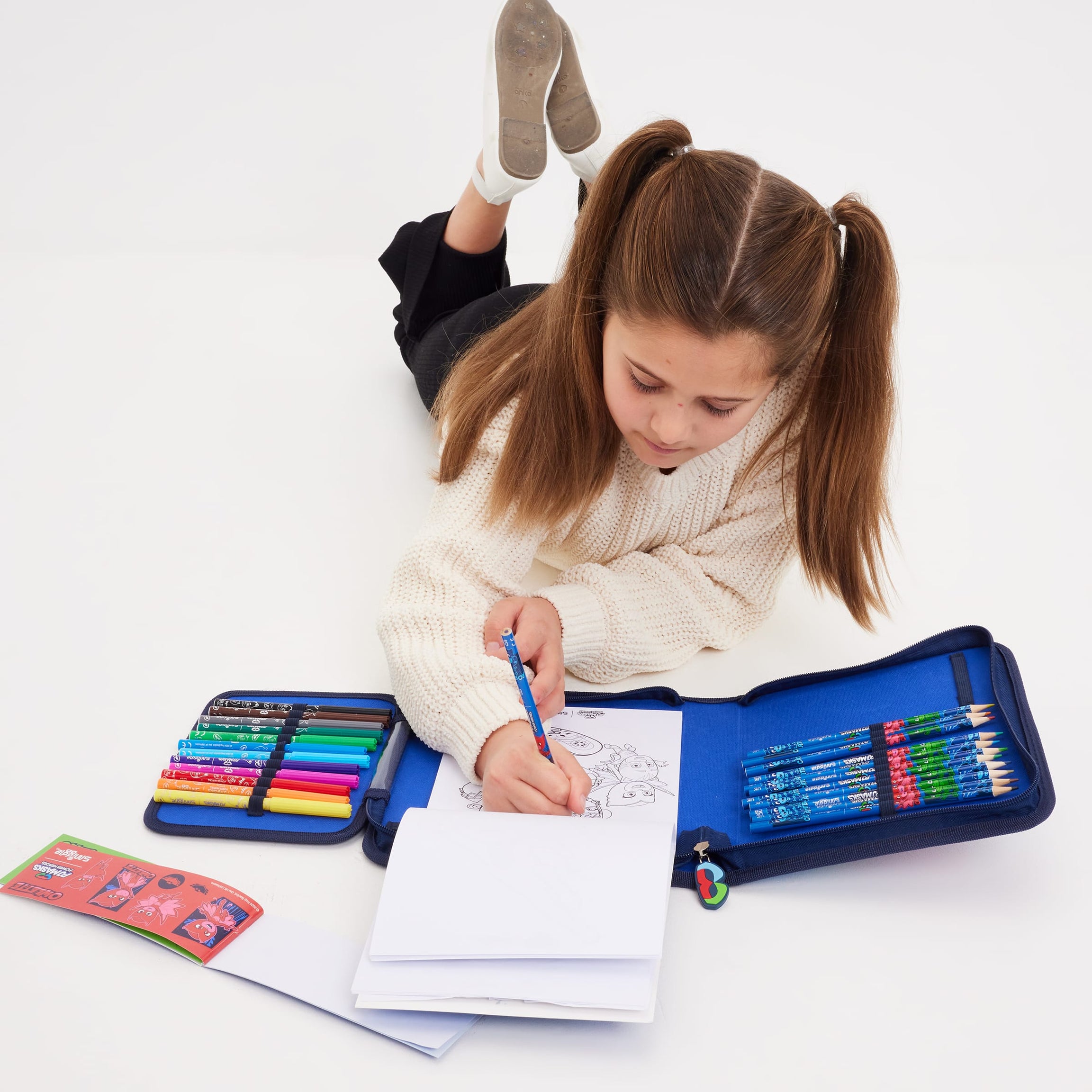 Smiggle - PJ Mask Stationery Set and Pencil Case