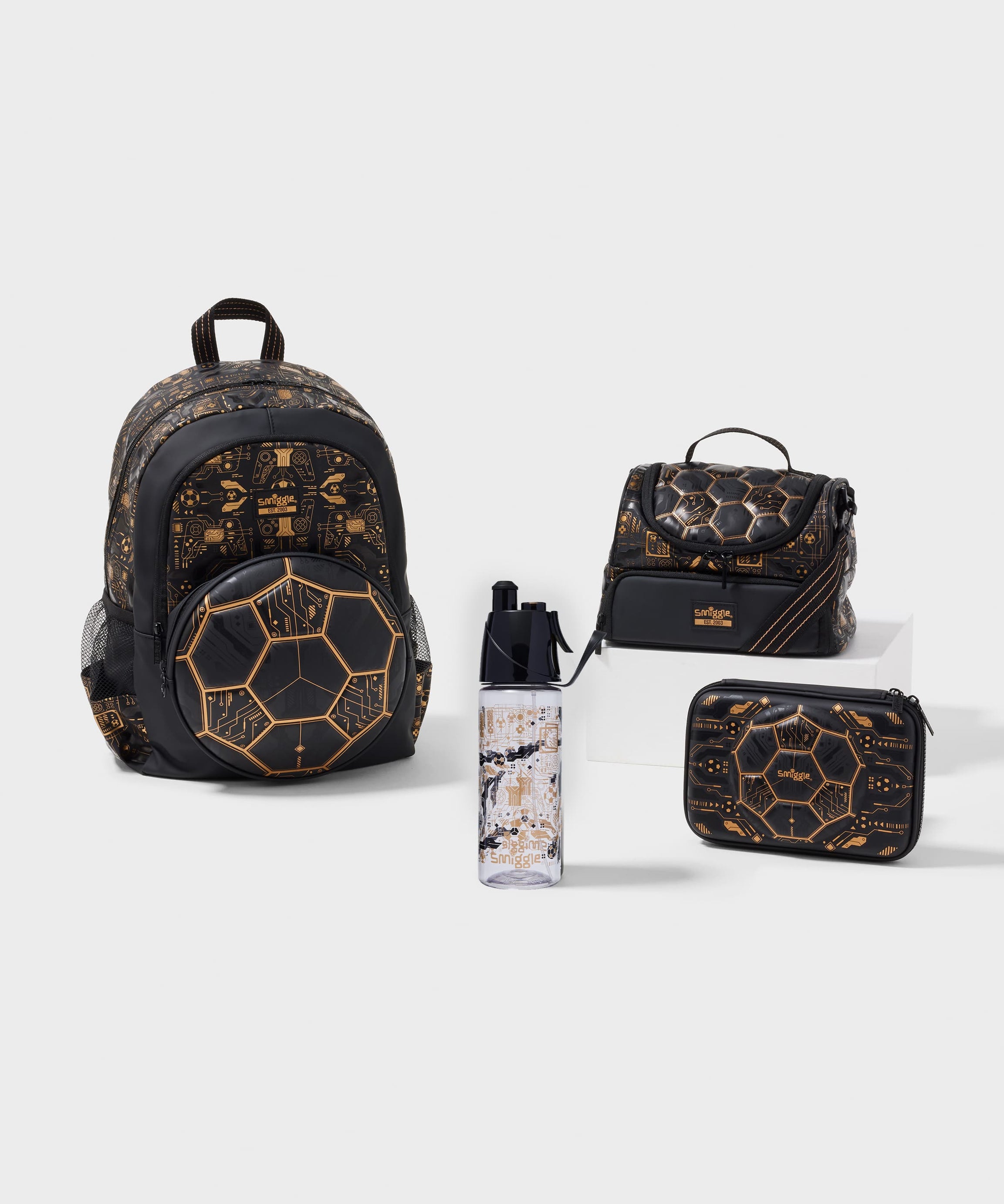 Smiggle - Radiant 4-piece School Bag Set