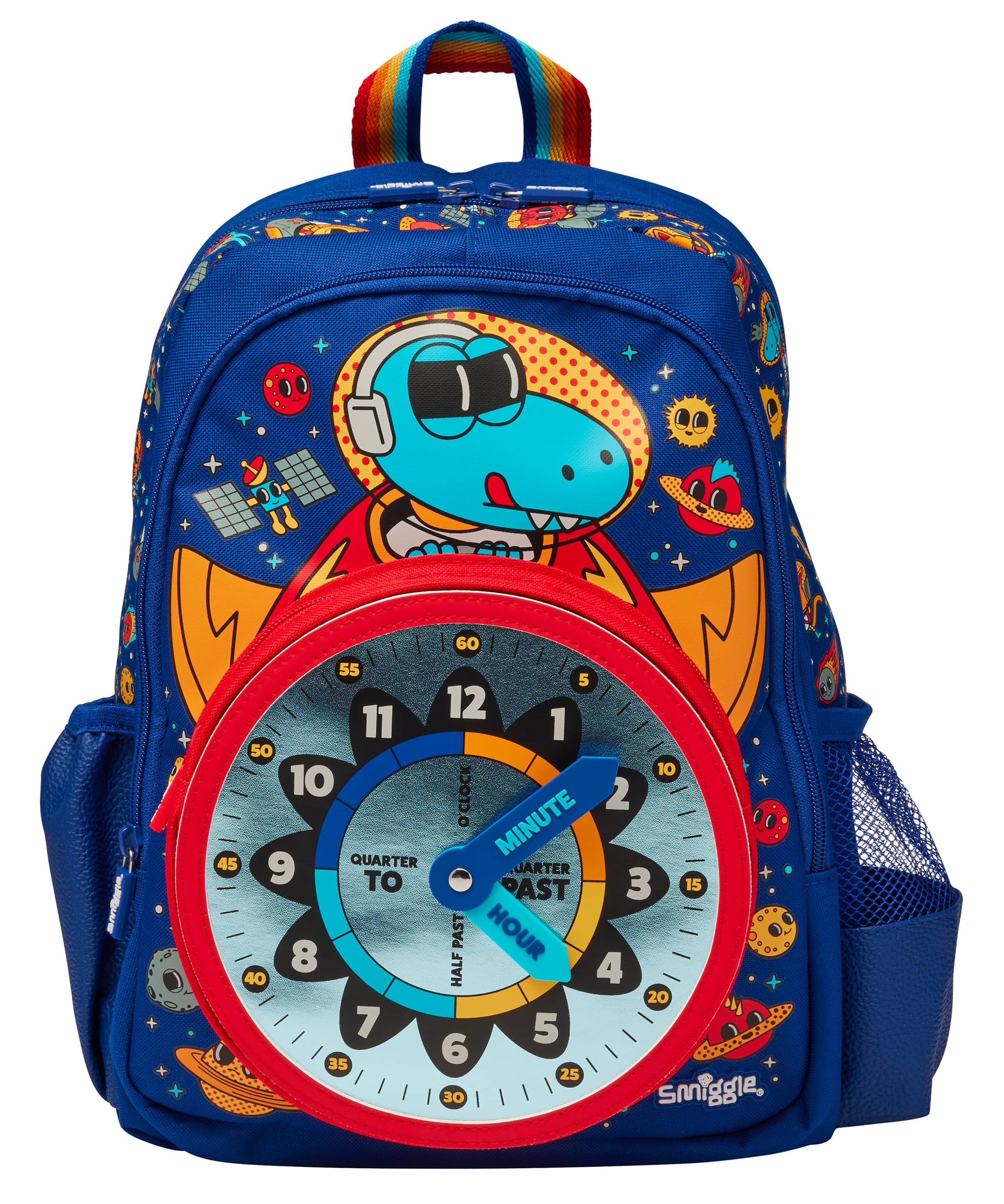 Smiggle - Ready 4-piece Kindergarten and Nursery School Bag Set