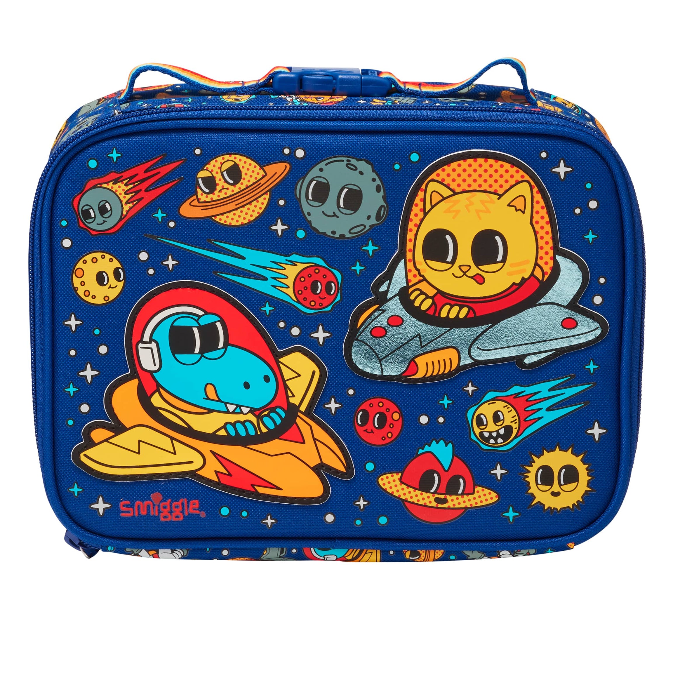 Smiggle - Ready 4-piece Kindergarten and Nursery School Bag Set