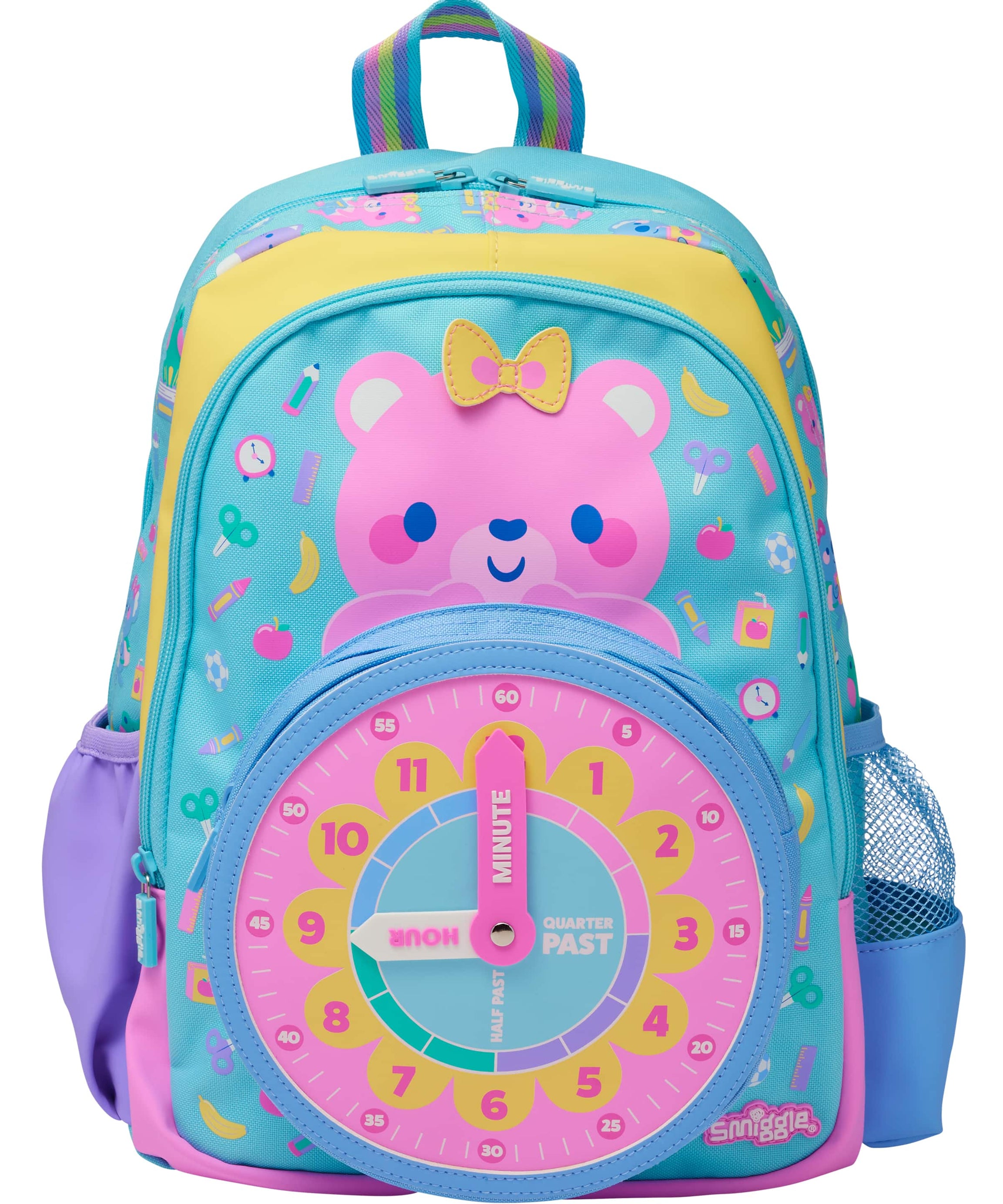 Smiggle - Ready 4-piece Kindergarten and Nursery School Bag Set