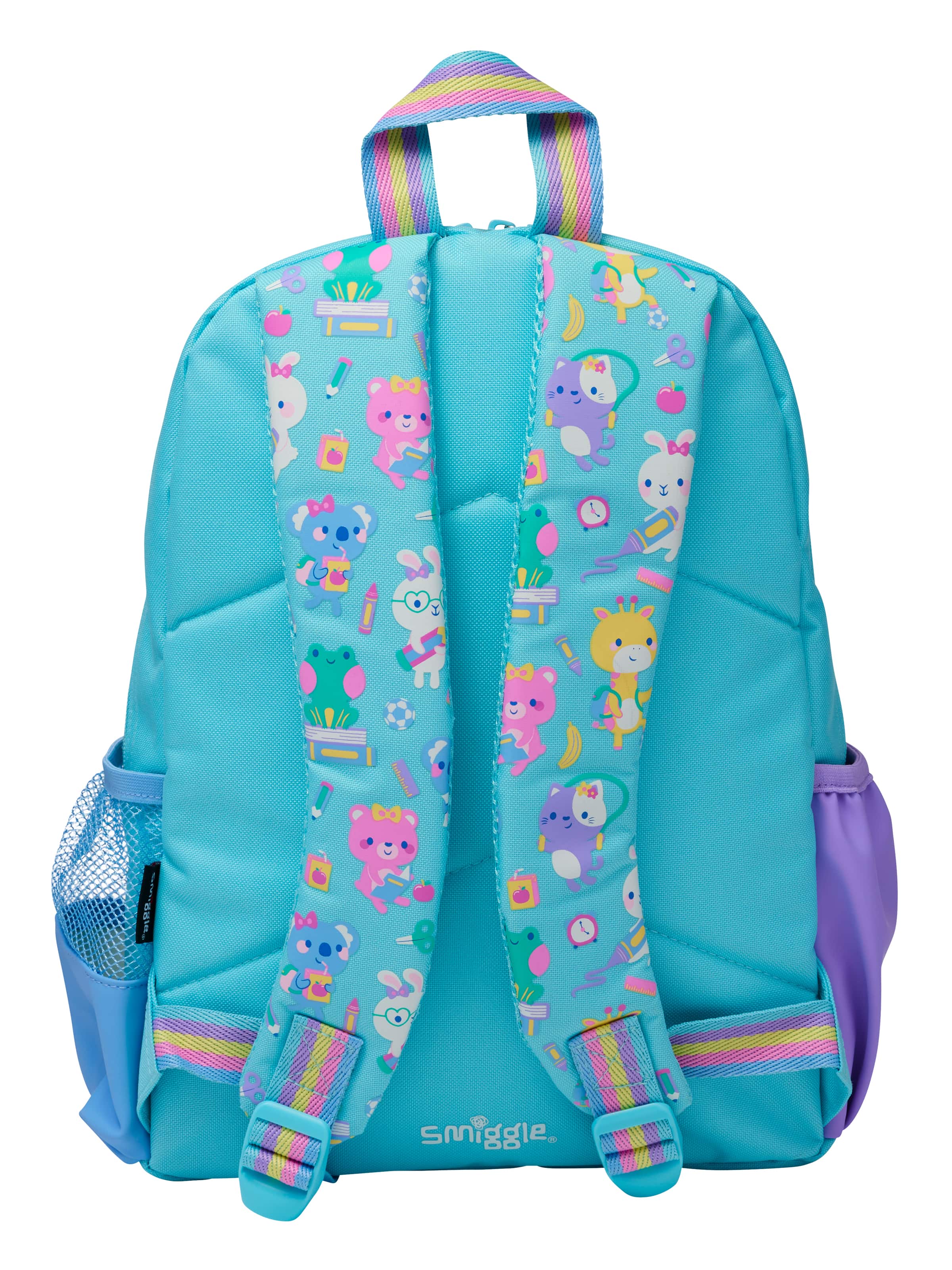 Smiggle - Ready 4-piece Kindergarten and Nursery School Bag Set