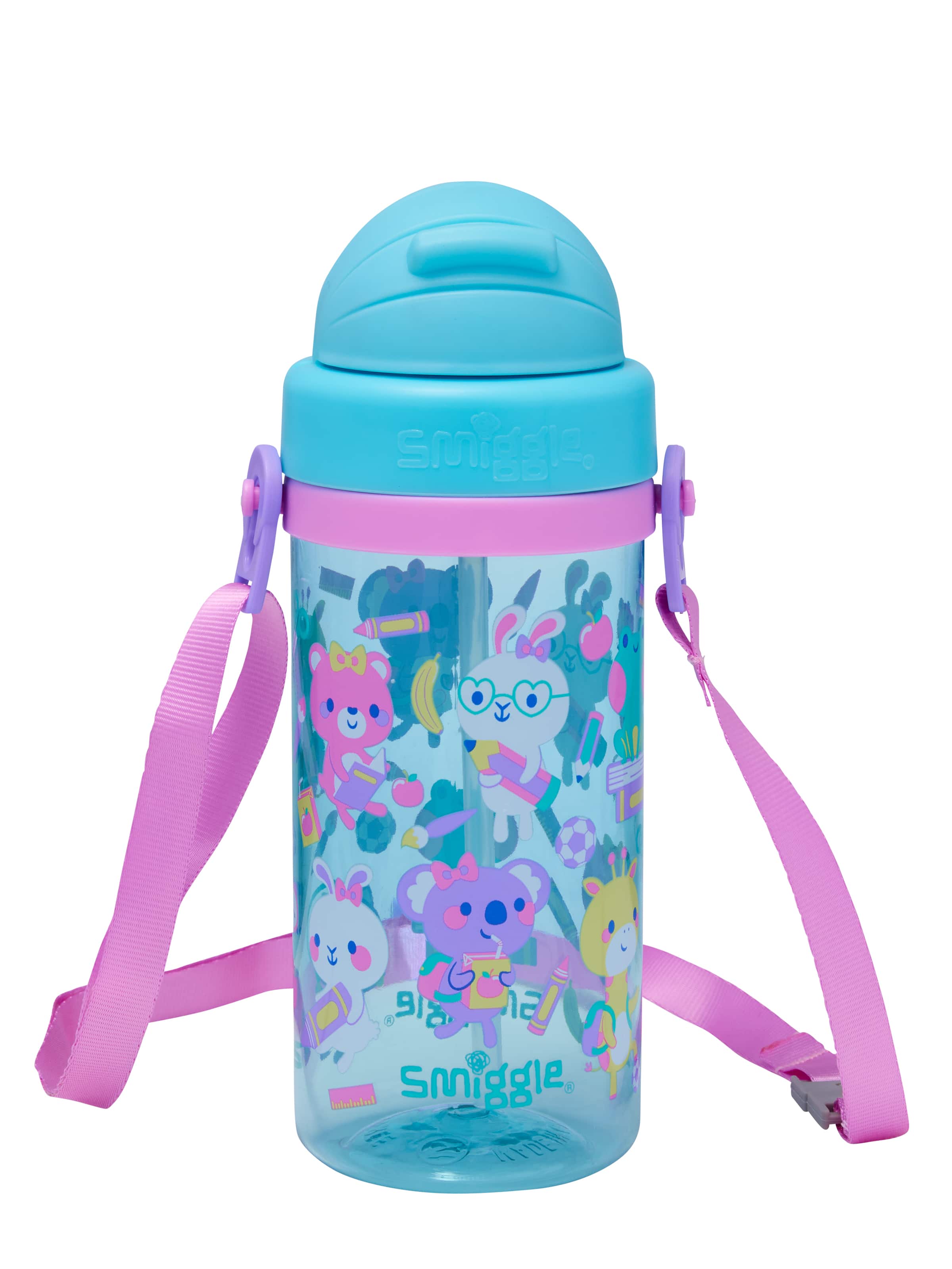 Smiggle - Ready 4-piece Kindergarten and Nursery School Bag Set