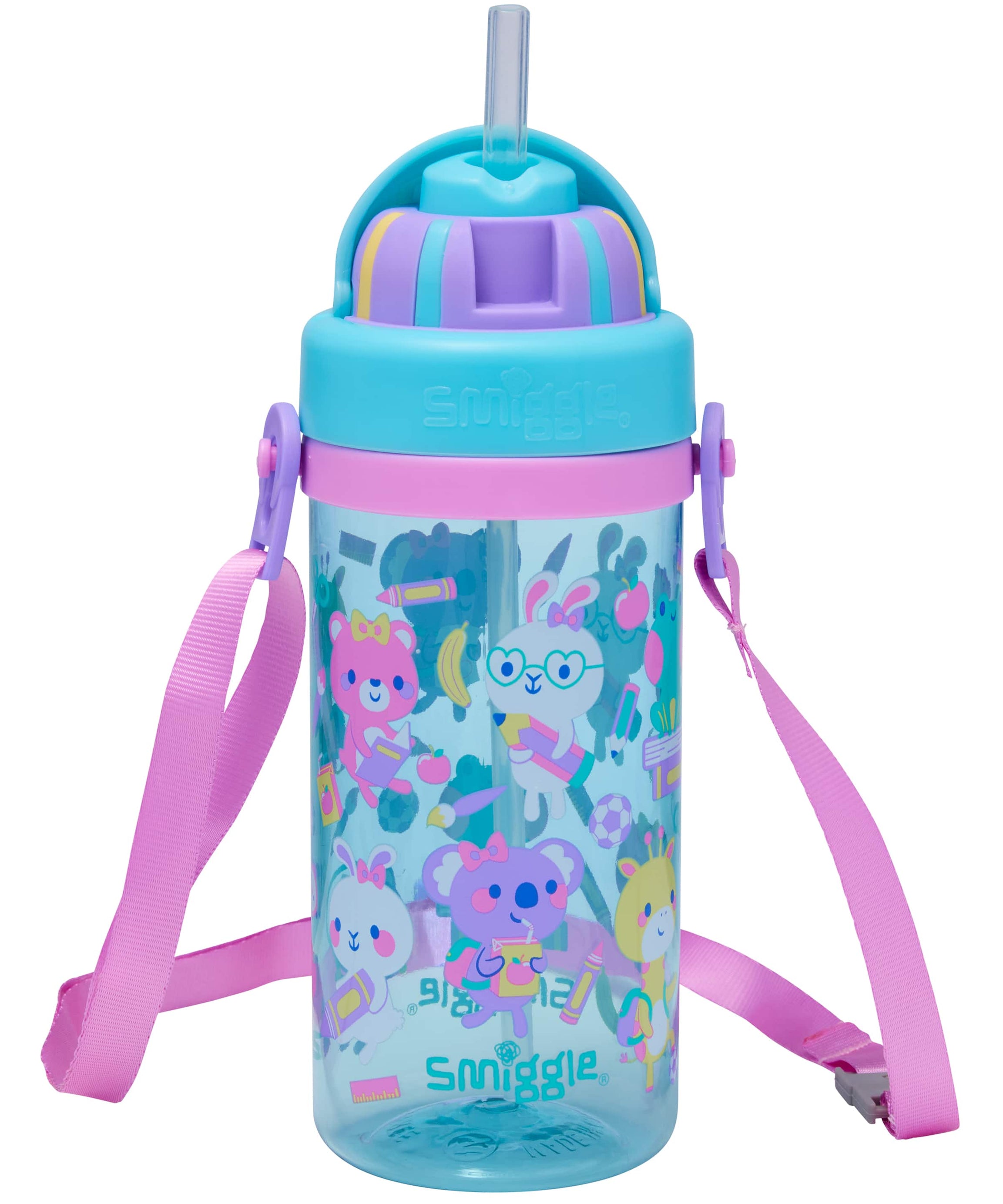Smiggle - Ready 4-piece Kindergarten and Nursery School Bag Set