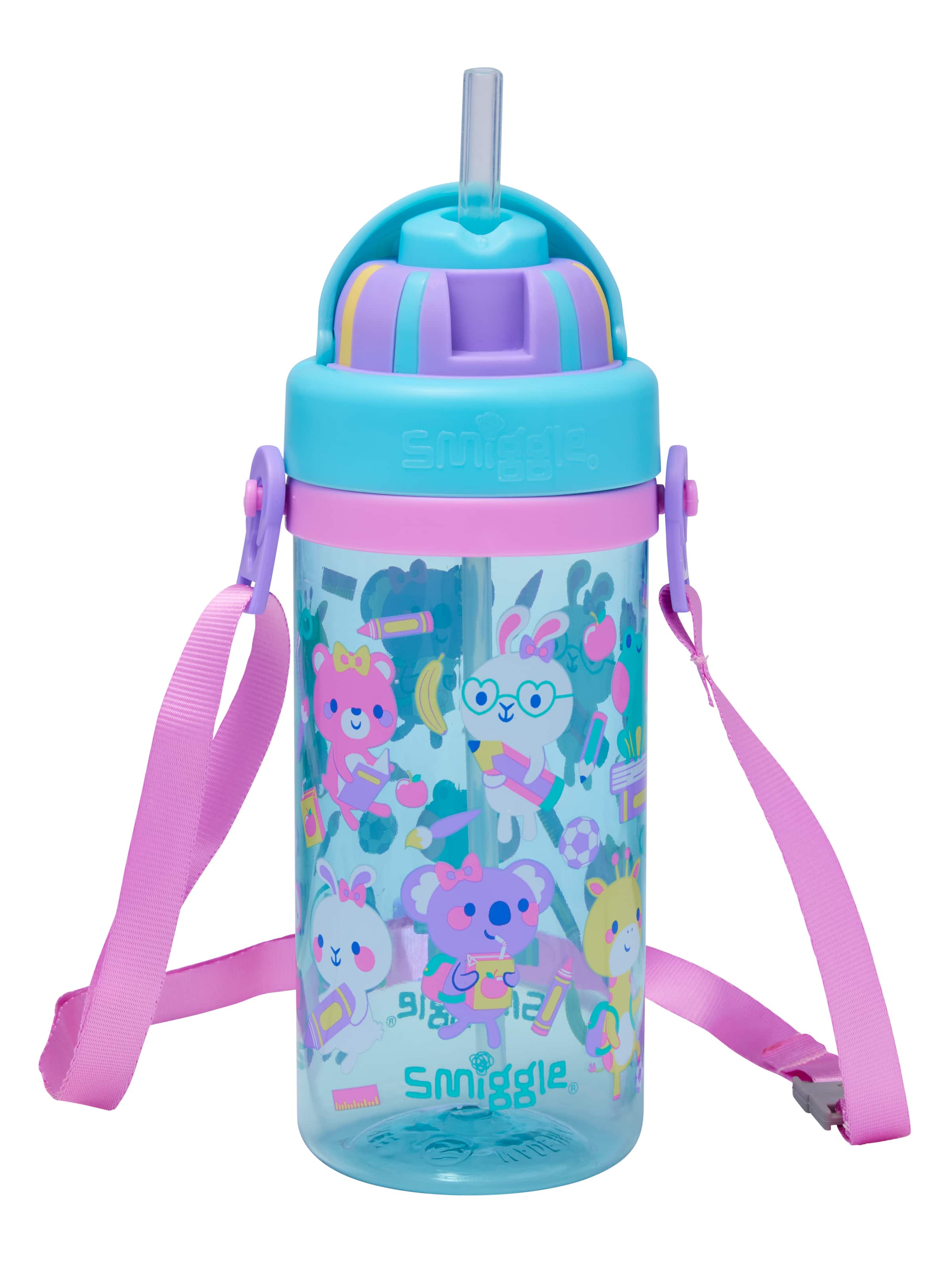 Smiggle - Ready 4-piece Kindergarten and Nursery School Bag Set