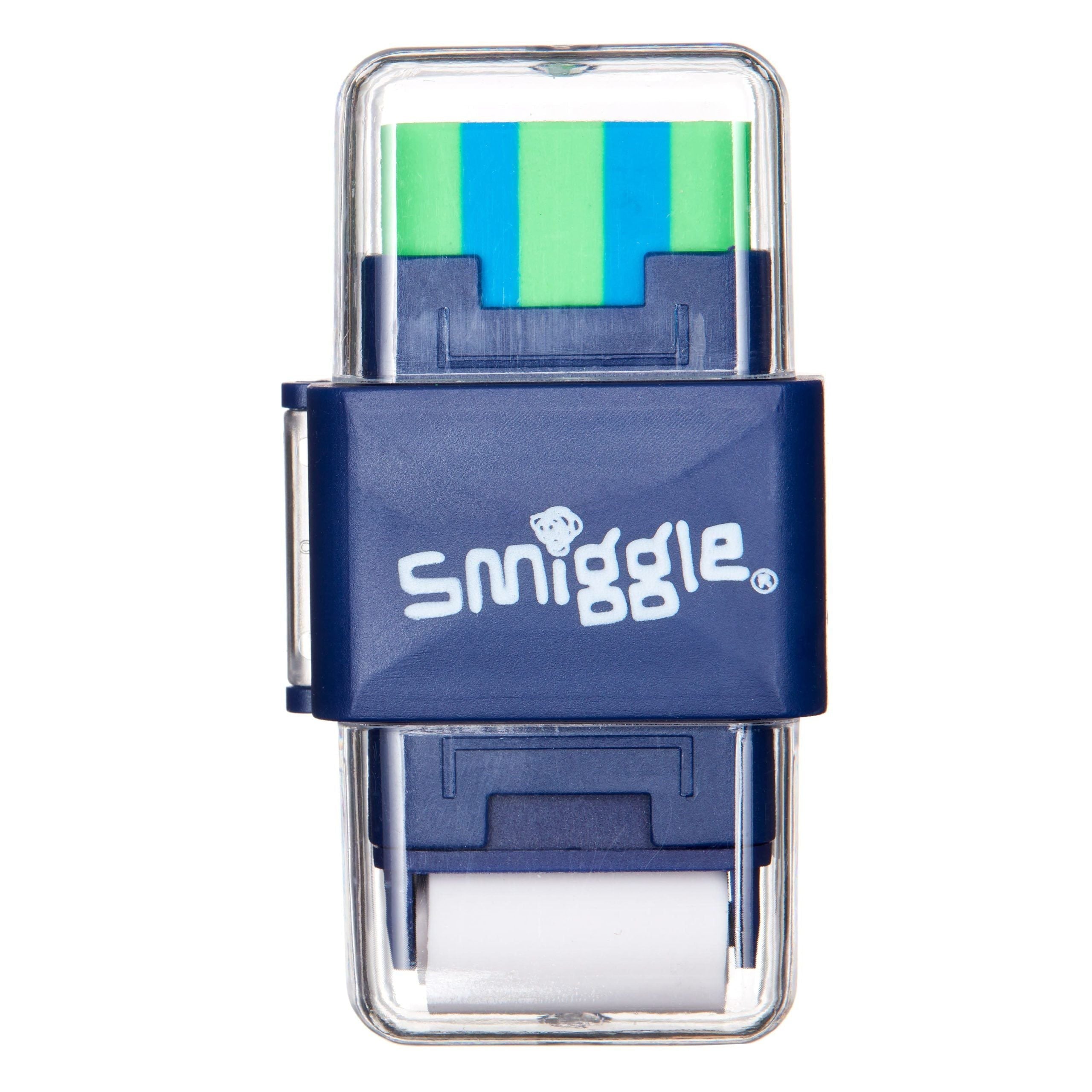 Smiggle - Sharp Again Roll Eraser and Sharpener