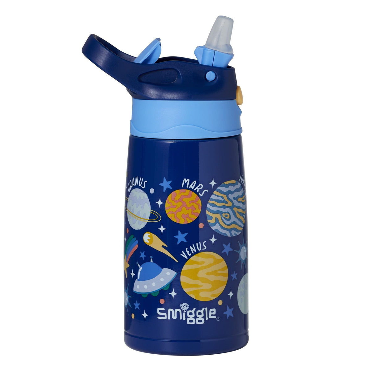 Smiggle - Sky Hi Junior 400 ML Steel Flask