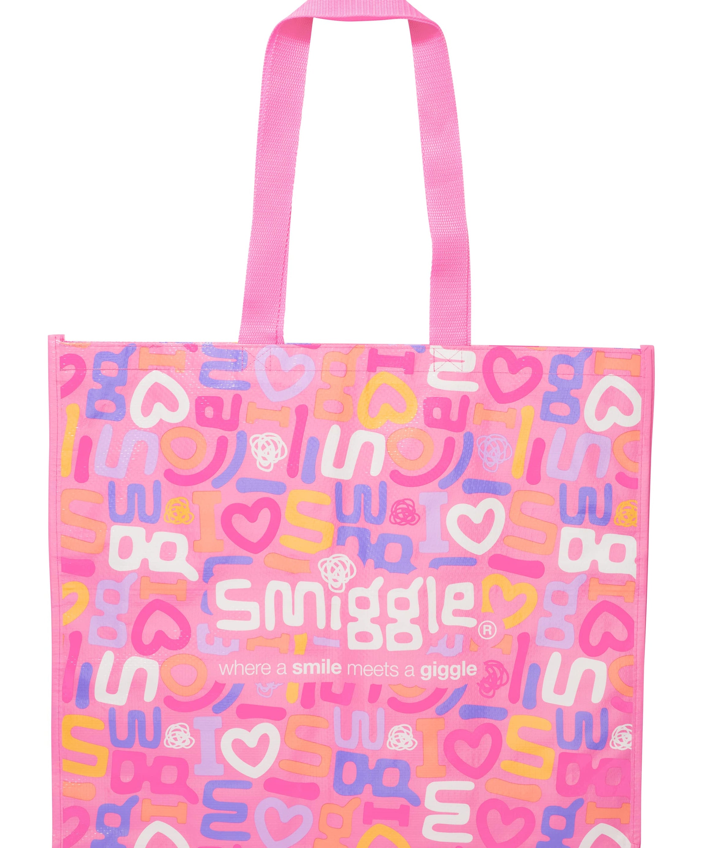 Smiggle - Smiggler Reusable Large Handbag