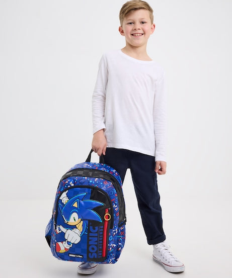 Smiggle - Sonic Classic School Backpack