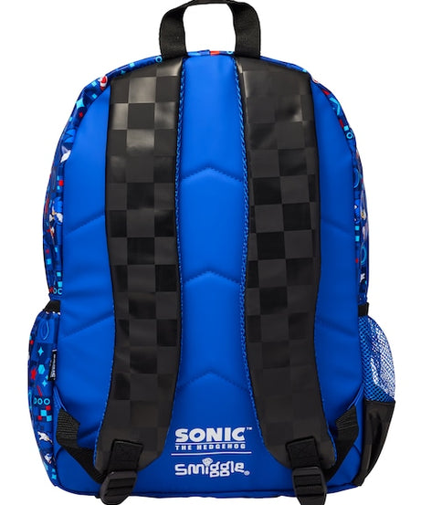 Smiggle - Sonic Classic School Backpack