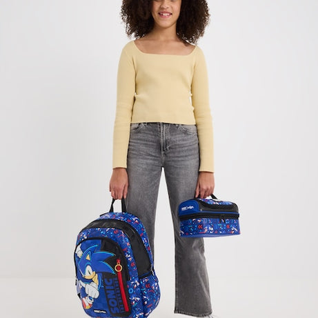 Smiggle - Sonic Classic School Backpack