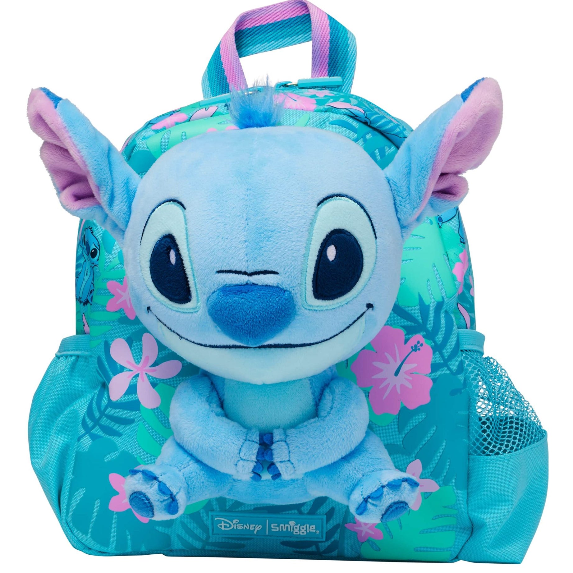 Smiggle - Stitch Removable Toy Preschool School Backpack