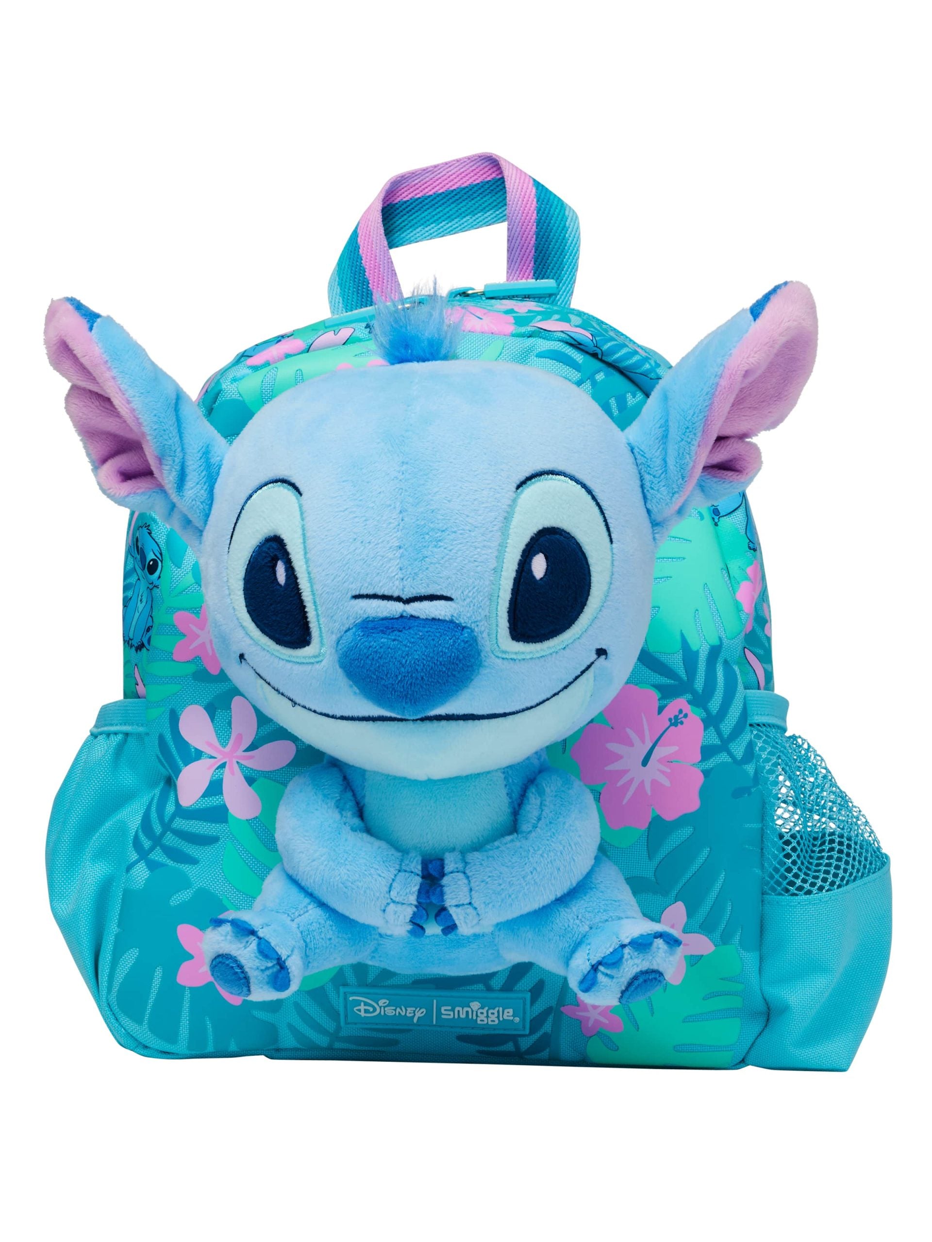 Smiggle - Stitch Removable Toy Preschool School Backpack