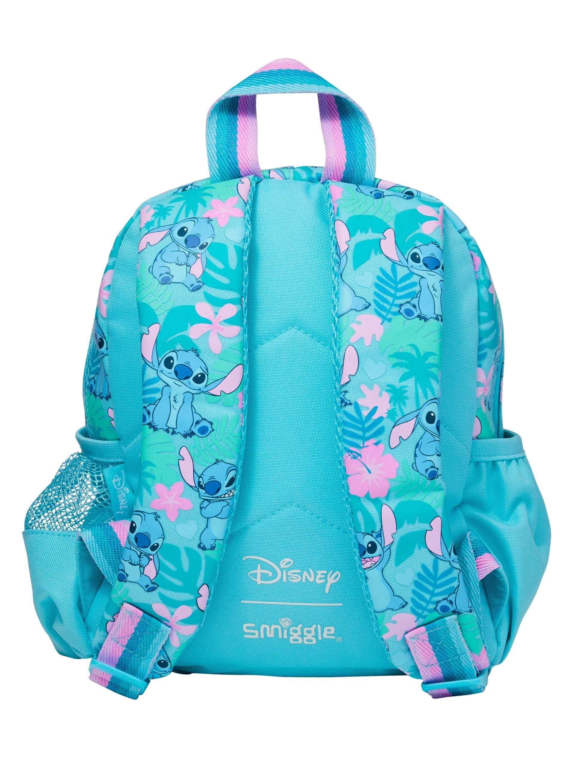 Smiggle - Stitch Removable Toy Preschool School Backpack