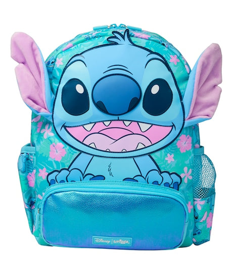 Smiggle - Stitch Junior Hooded Kindergarten Backpack