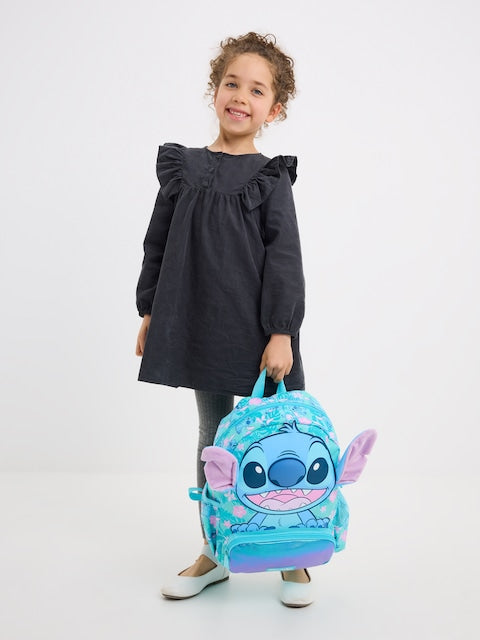 Smiggle - Stitch Junior Hooded Kindergarten Backpack