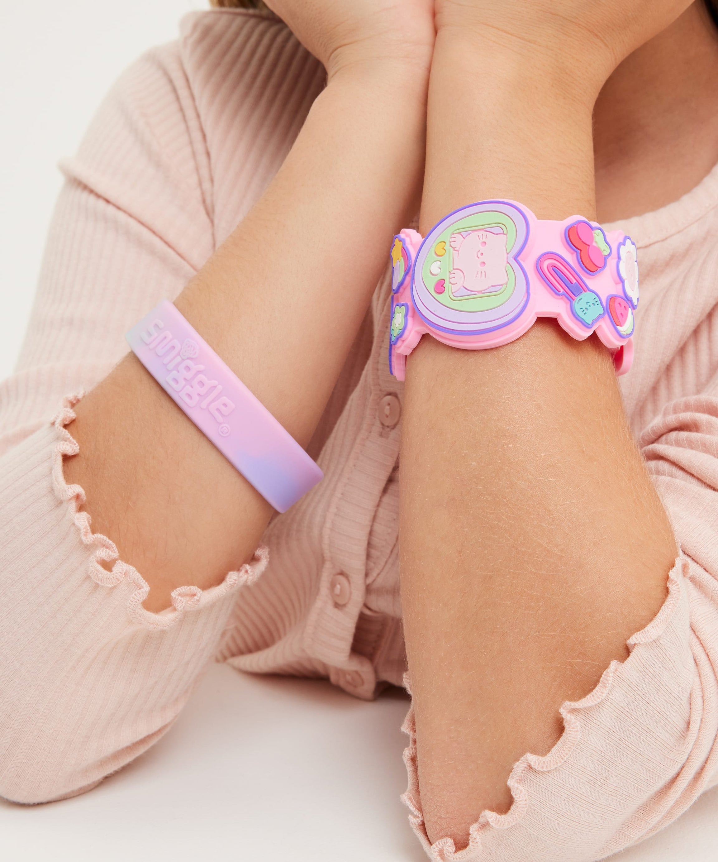 Smiggle - Super Charge 2-piece Bracelet Set