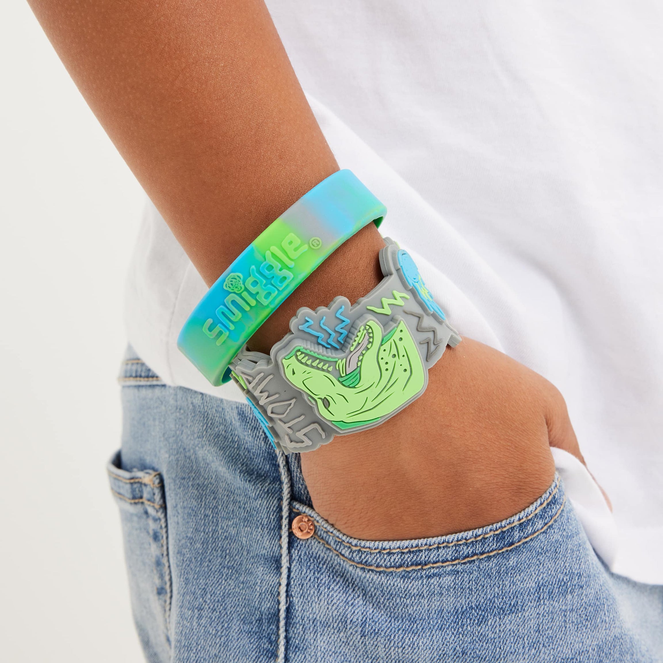 Smiggle - Super Charge 2-piece Bracelet Set