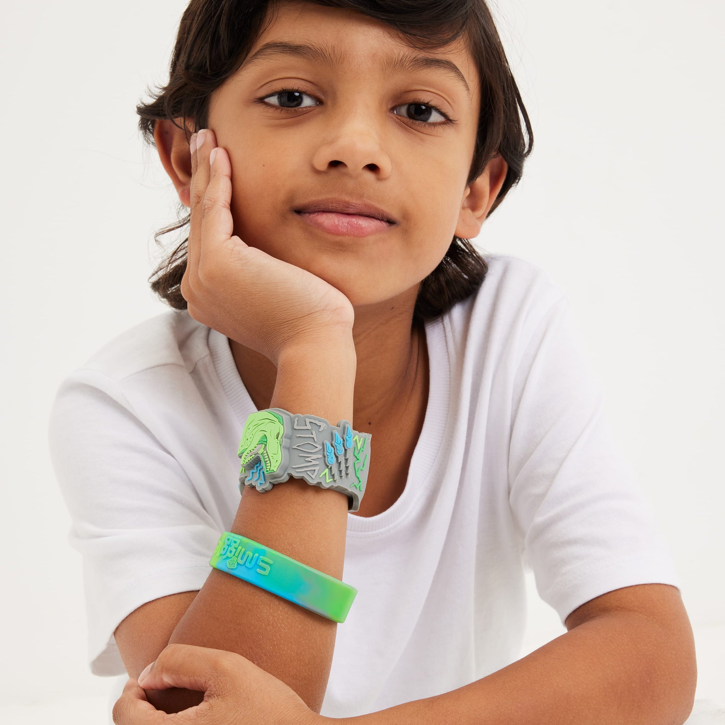 Smiggle - Super Charge 2-piece Bracelet Set