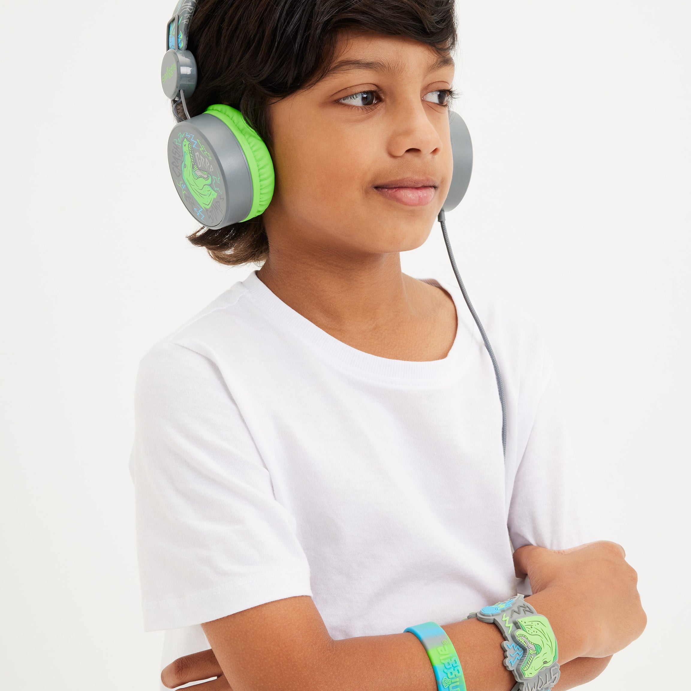 Smiggle - Super Charge 2-piece Bracelet Set