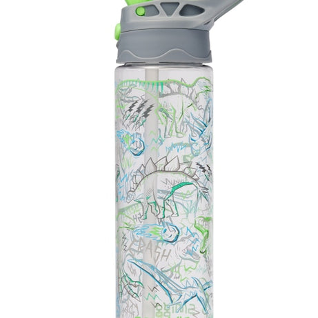 Smiggle - Super Charge 650ML Automatic Spout BPA-Free Water Bottle