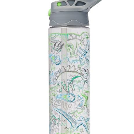 Smiggle - Super Charge 650ML Automatic Spout BPA-Free Water Bottle