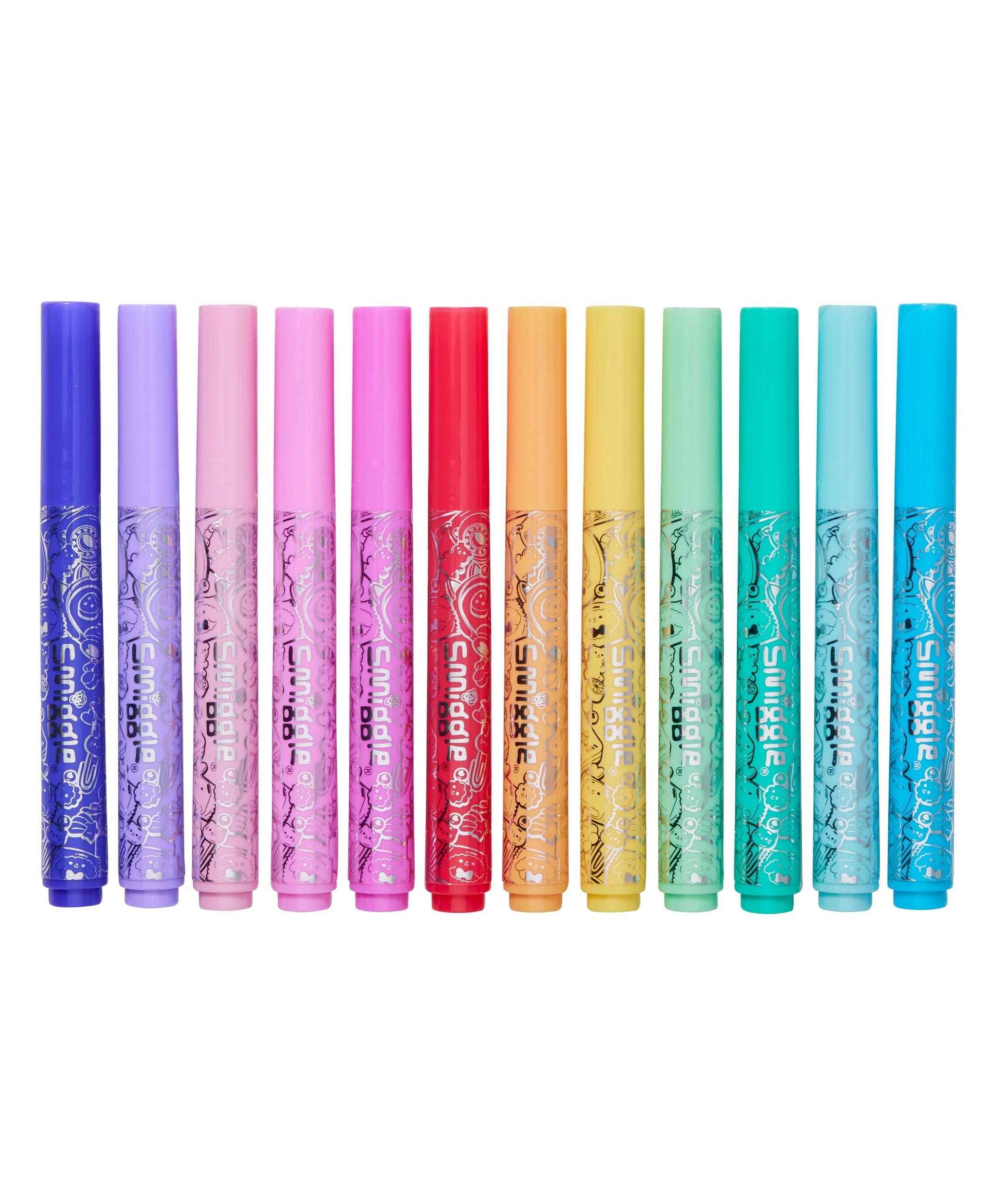 Smiggle - Super Charge Marker 12pcs Pen Set