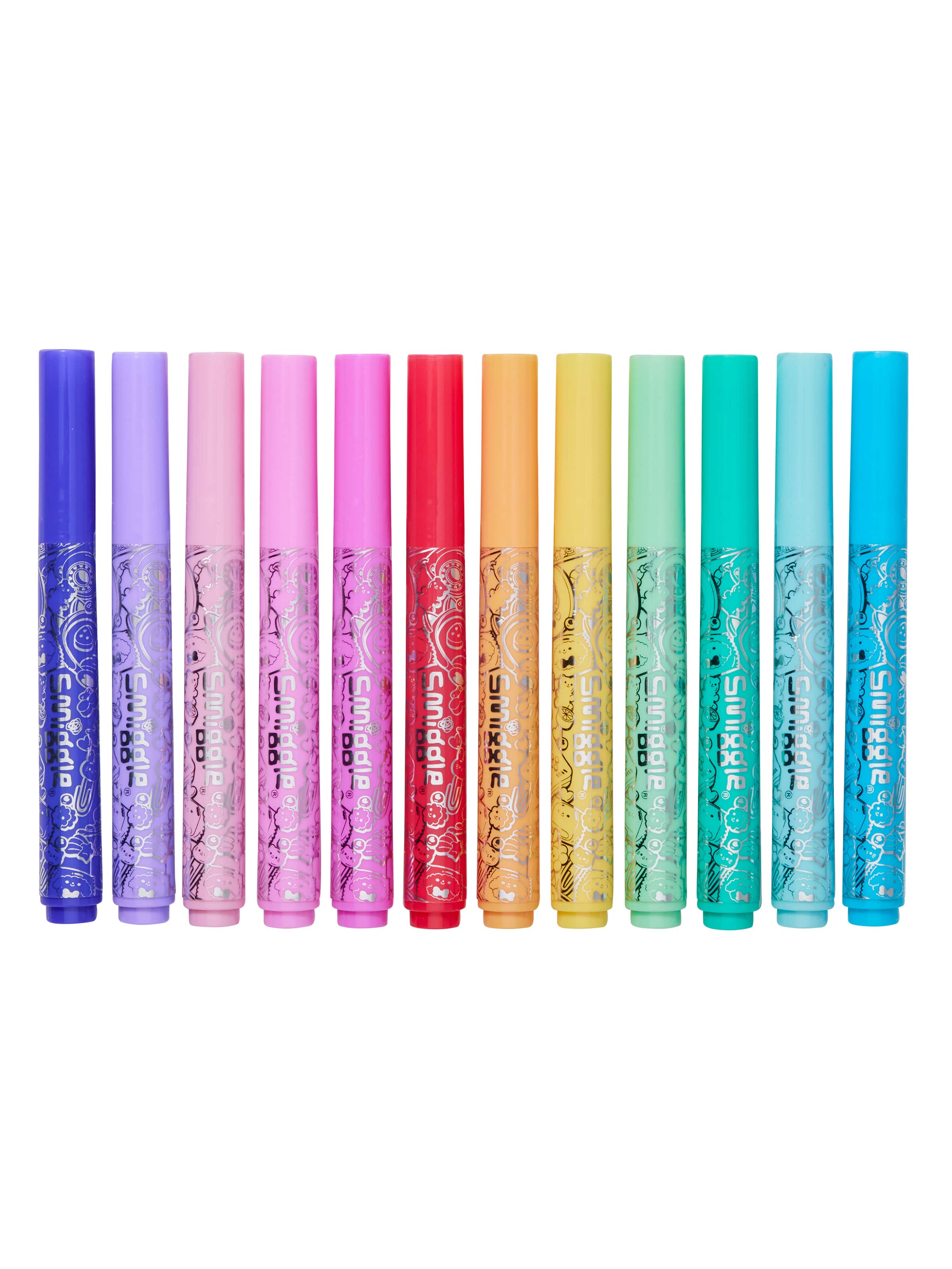 Smiggle - Super Charge Marker 12pcs Pen Set