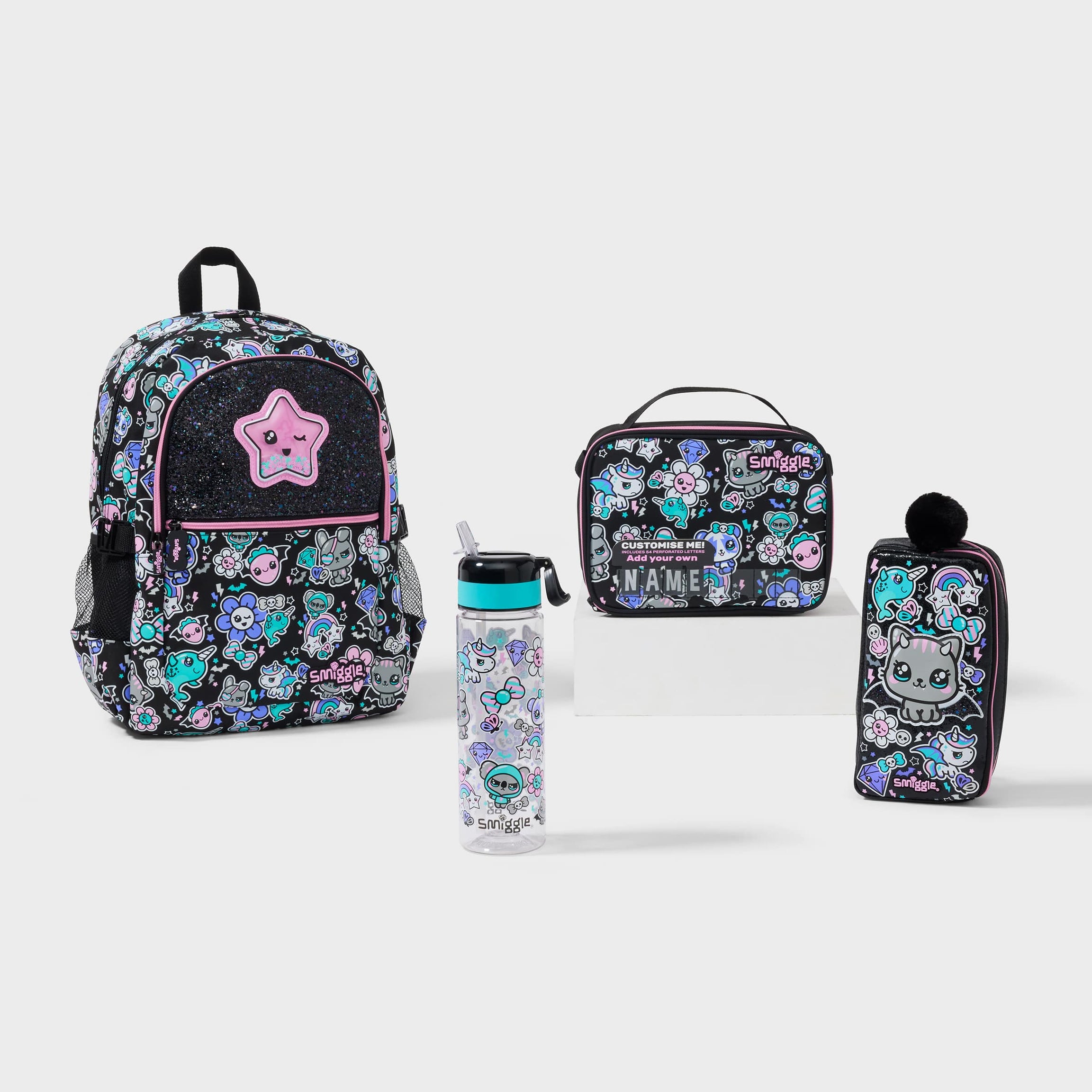 Smiggle - Trailblazer 4-piece School Bag Set