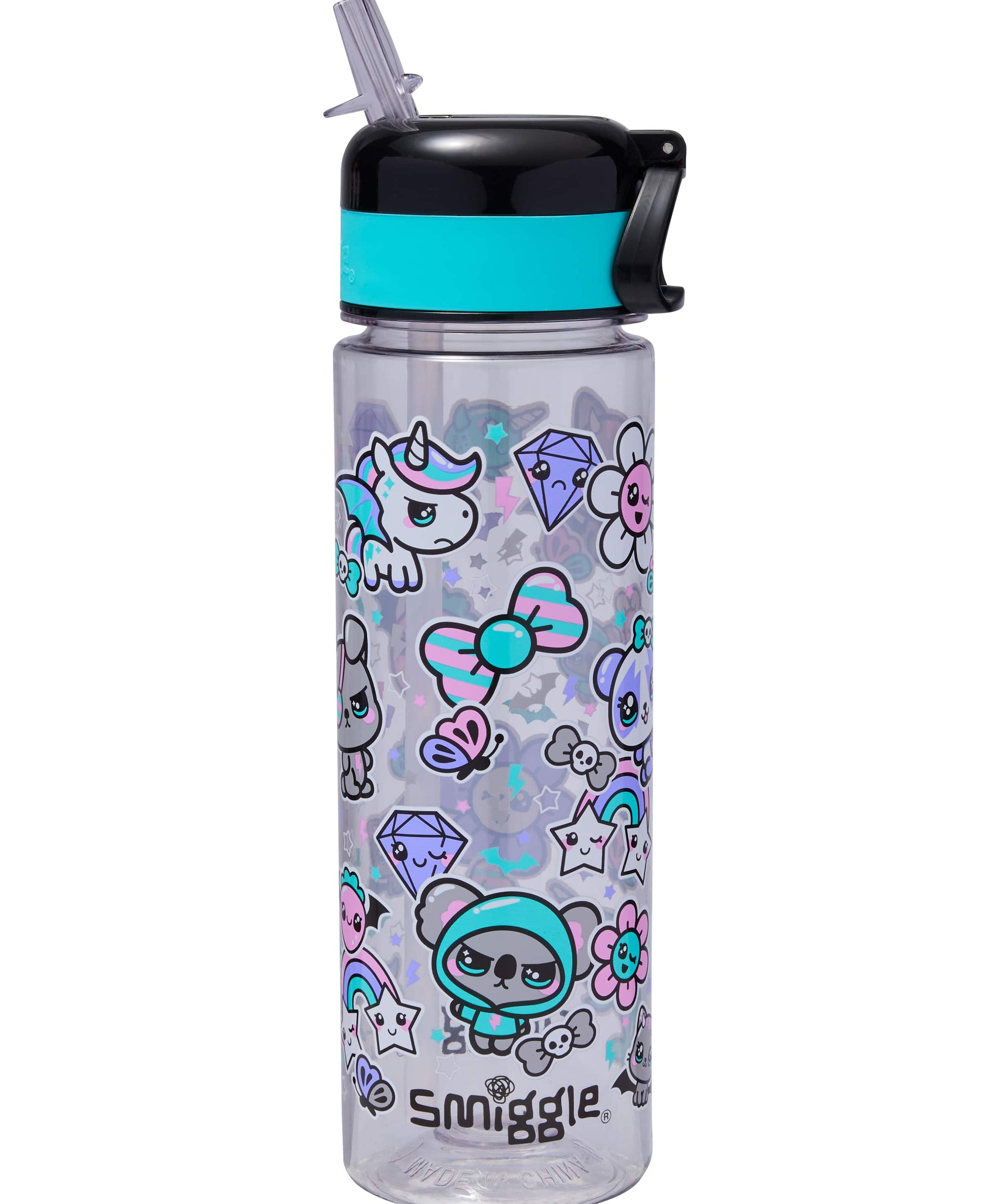 Smiggle - Trailblazer 650ML BPA-free Water Bottle