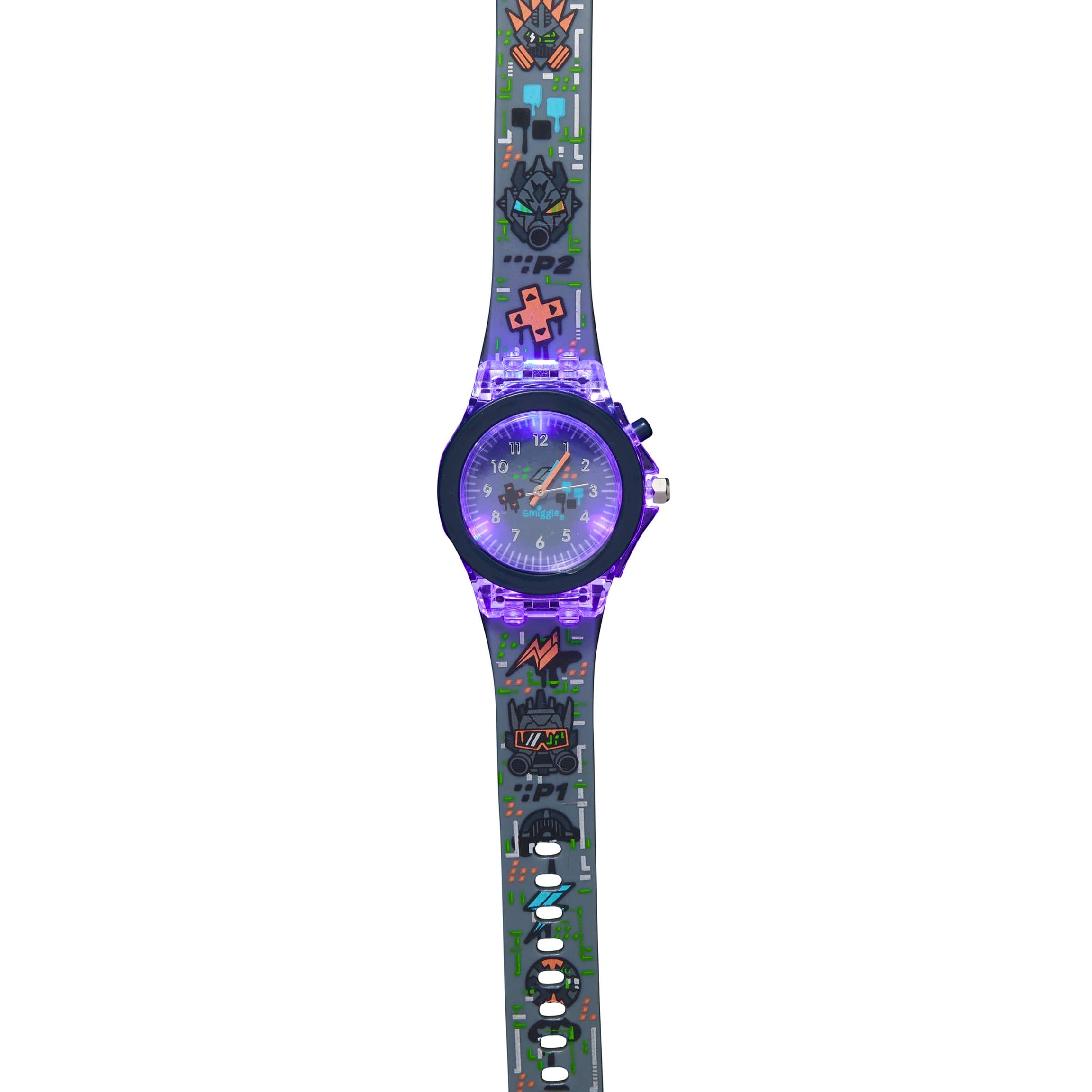 Smiggle - Trailblazer Light-Up Watch