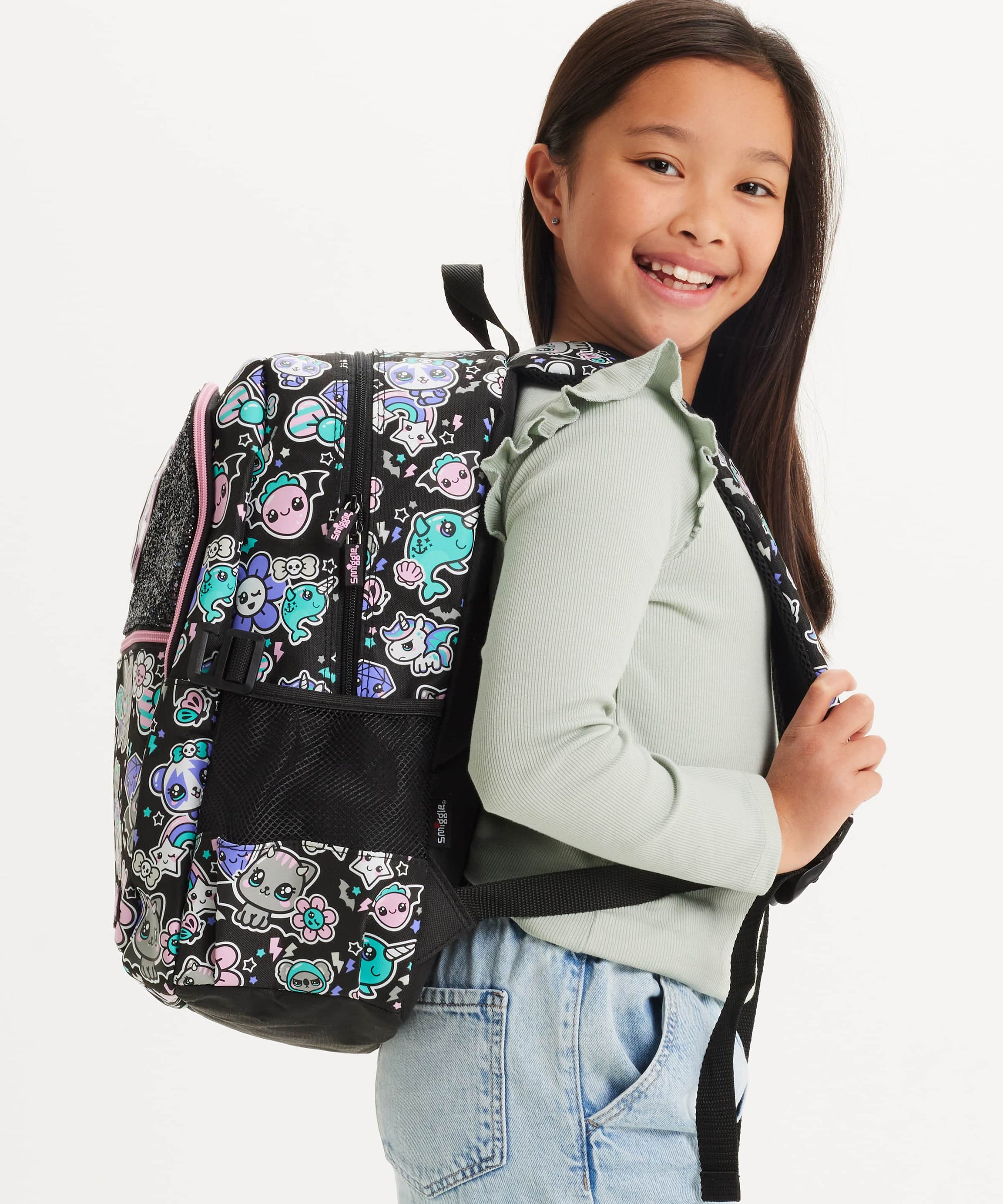 Smiggle - Trailblazer Classic School Backpack