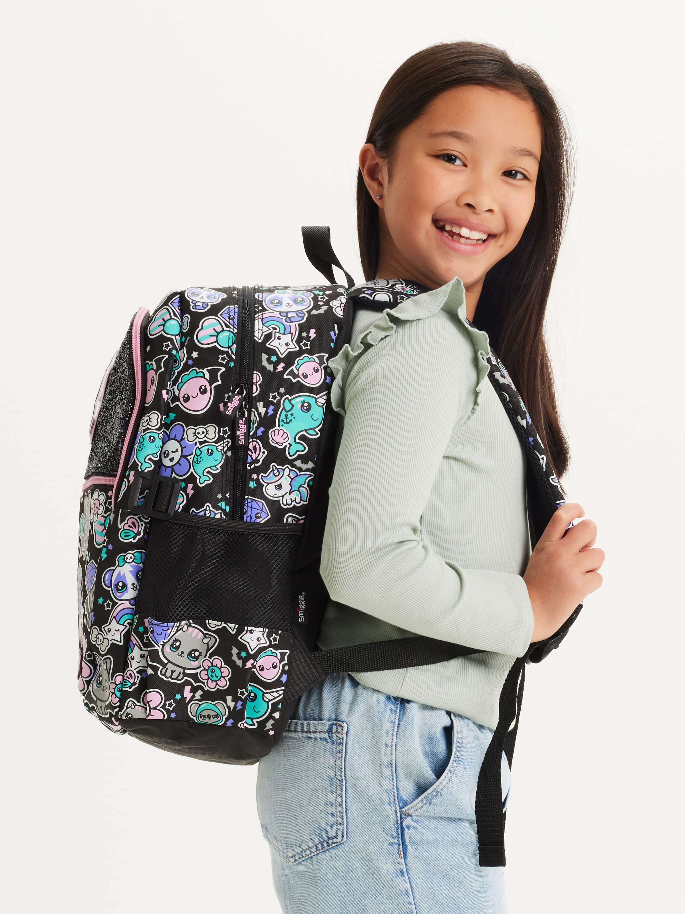 Smiggle - Trailblazer Classic School Backpack