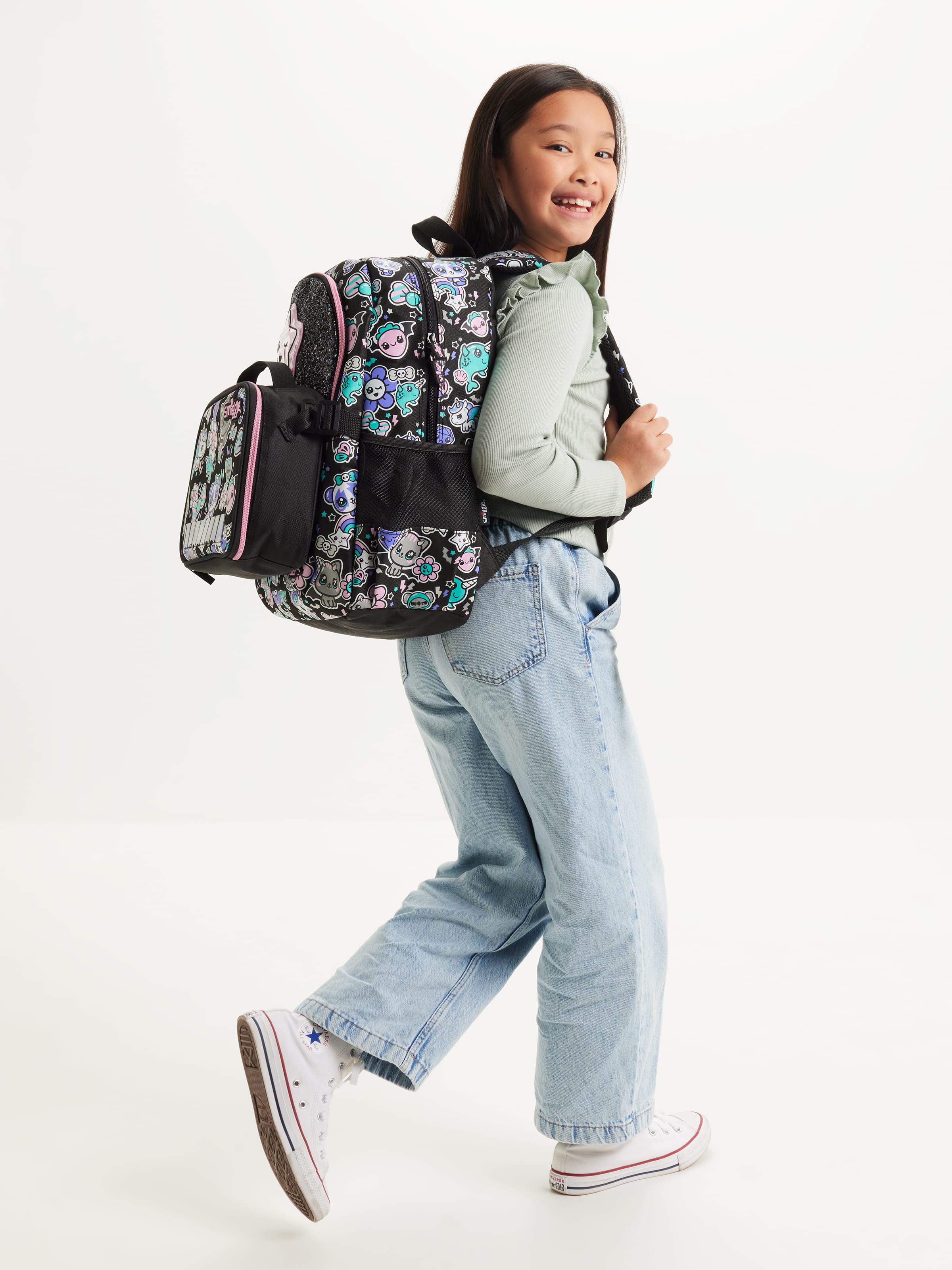 Smiggle - Trailblazer Classic School Backpack