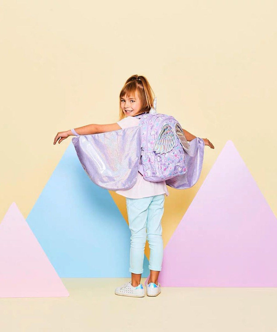 Smiggle - Unicorn Winged Kindergarten Backpack