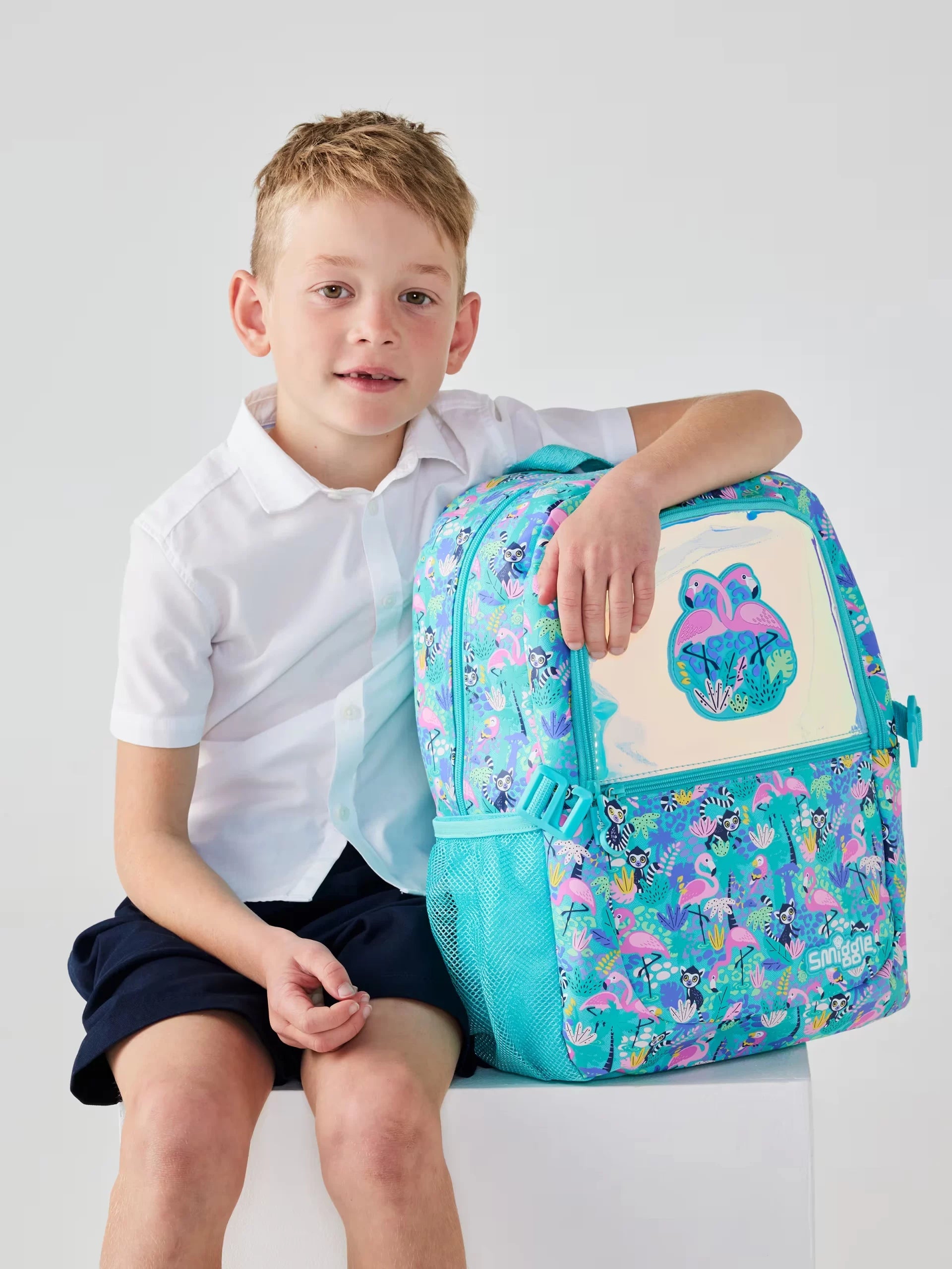 Smiggle - Wild Side Classic School Backpack