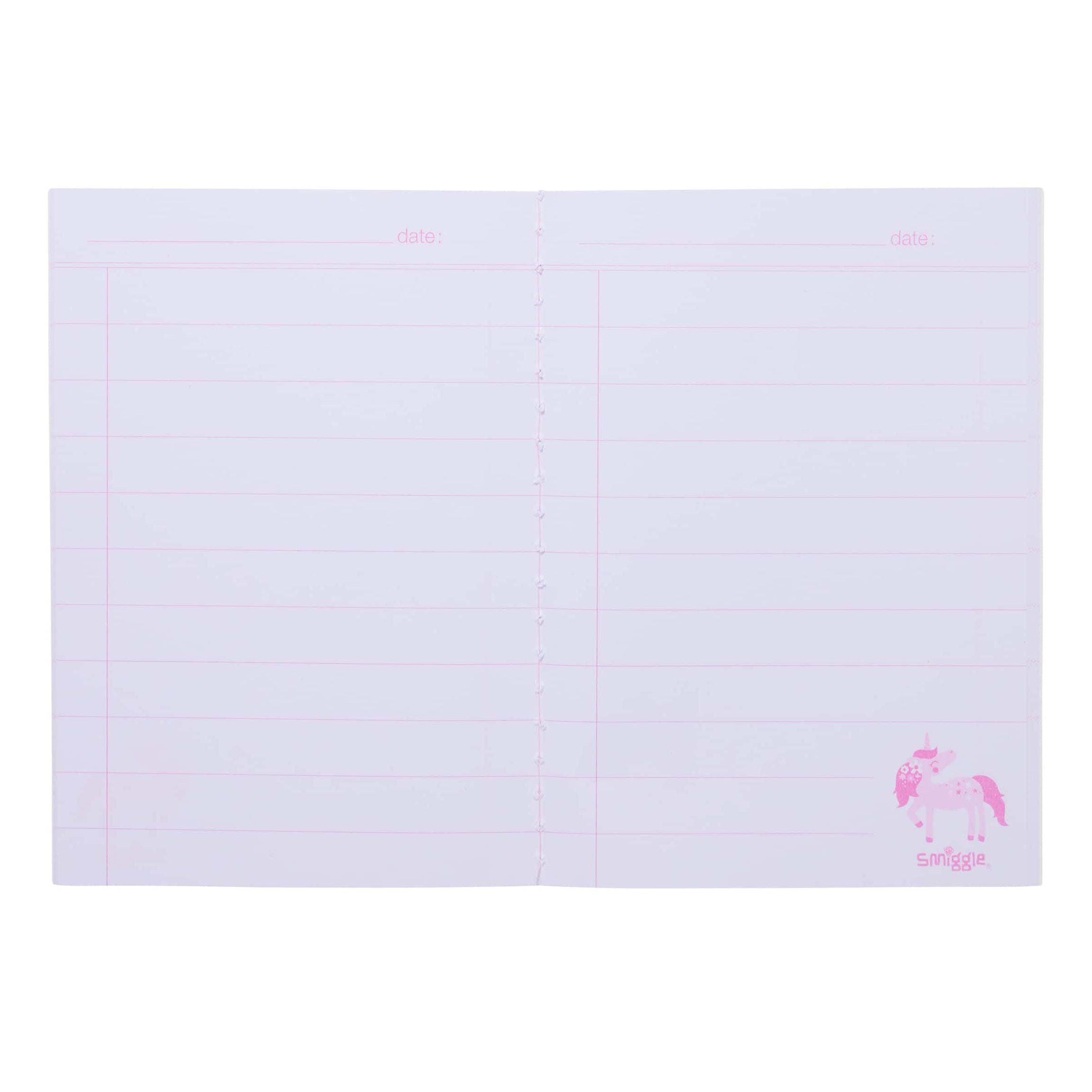 Smiggle - Wish A6 Lined Practice Notebook