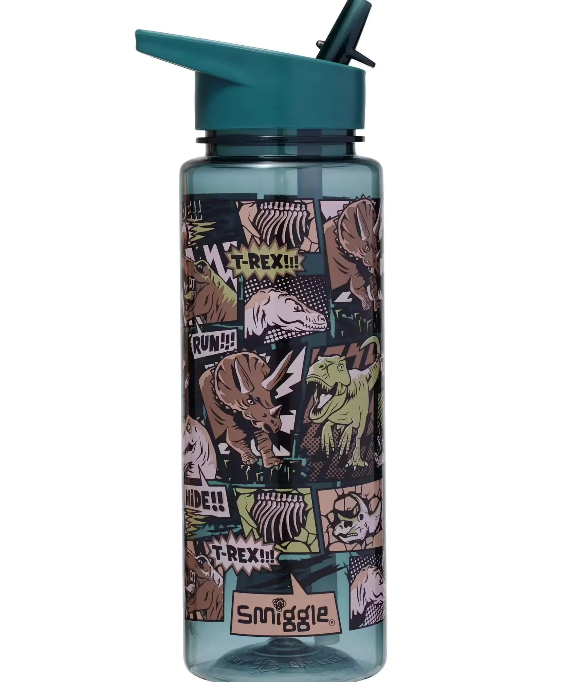 Smiggle - Wonder World 750Ml BPAsız Suluk - Dinossi