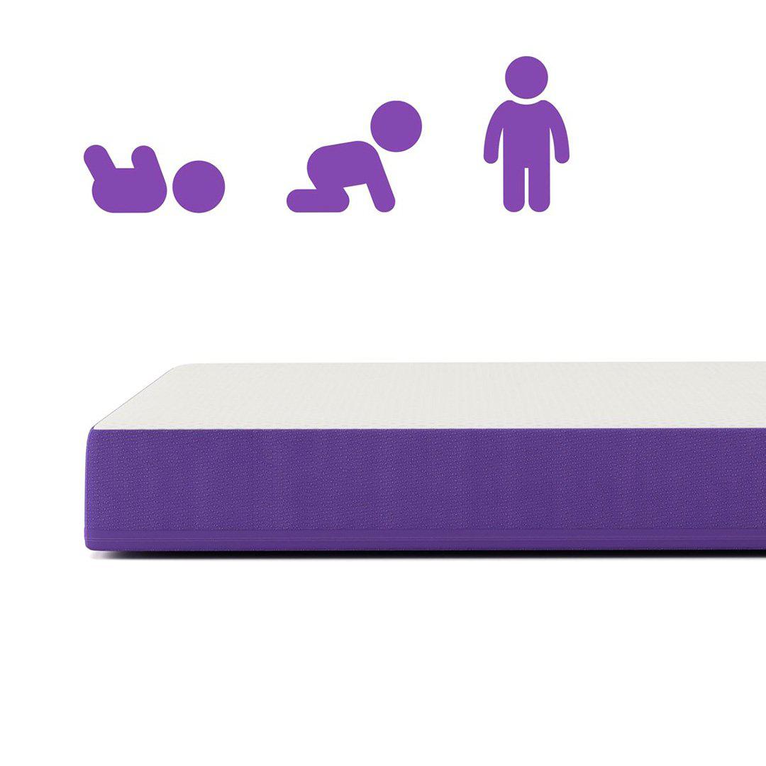 SnuzSurface Pro Adaptable Cot Mattress - SnuzKot 68x117cm-Mattresses- | Natural Baby Shower