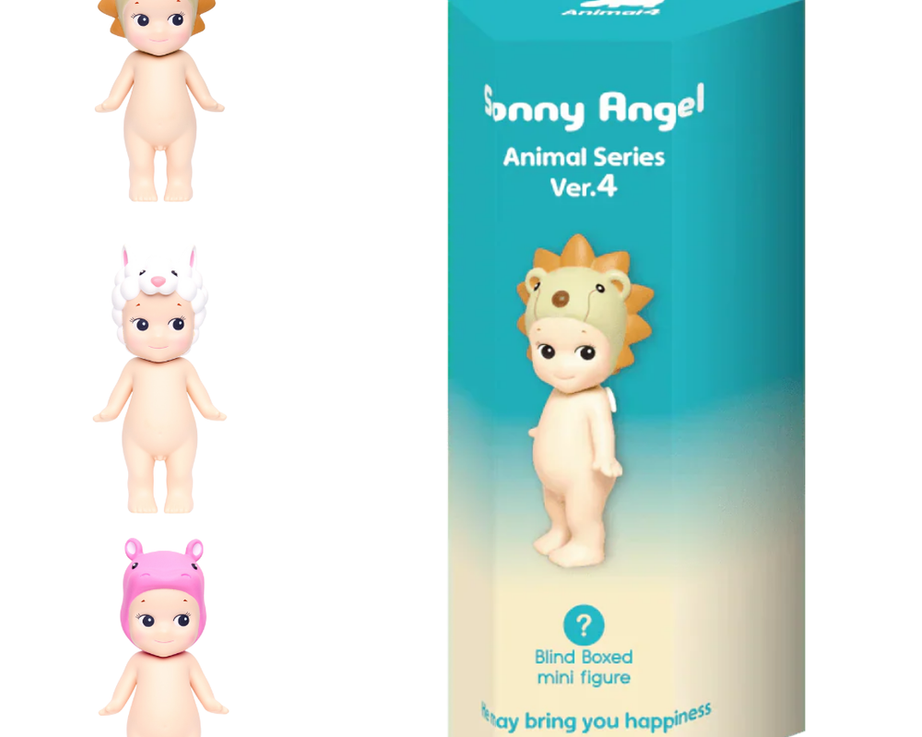 Sonny Angel - Original Animals Series Version 4 Surprise Blind Pack