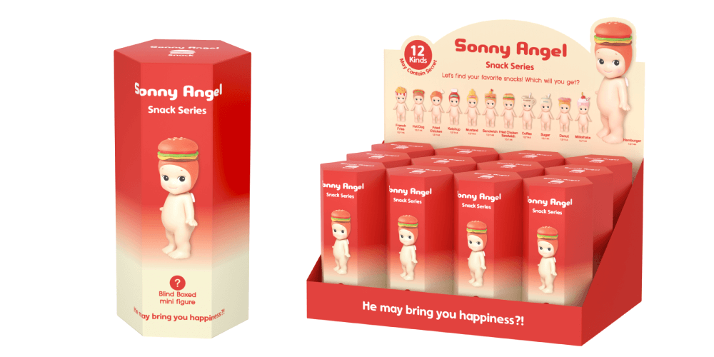 Sonny Angel - Original Snack Series Surprise Blind Pack