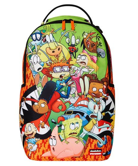 Sprayground - 90s Nick Characters Revealing Dlxr Backpack