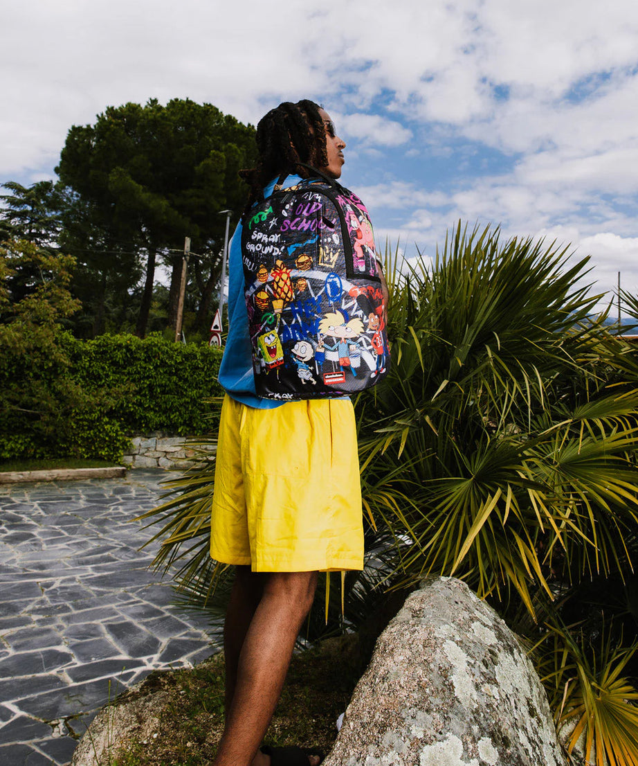 Sprayground - 90s Nick Toon Tag Takeover Backpack