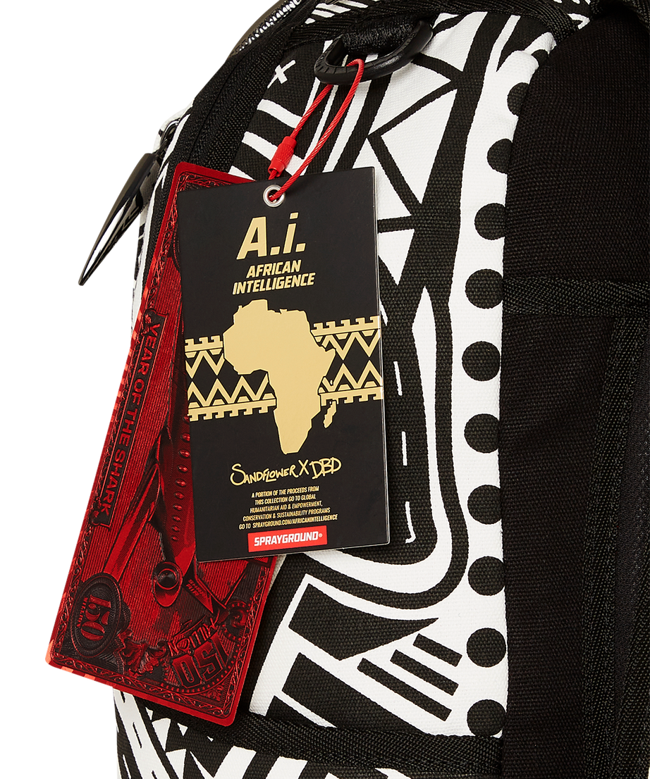 Sprayground - Ai African Intelligence The Skyhawk Backpack