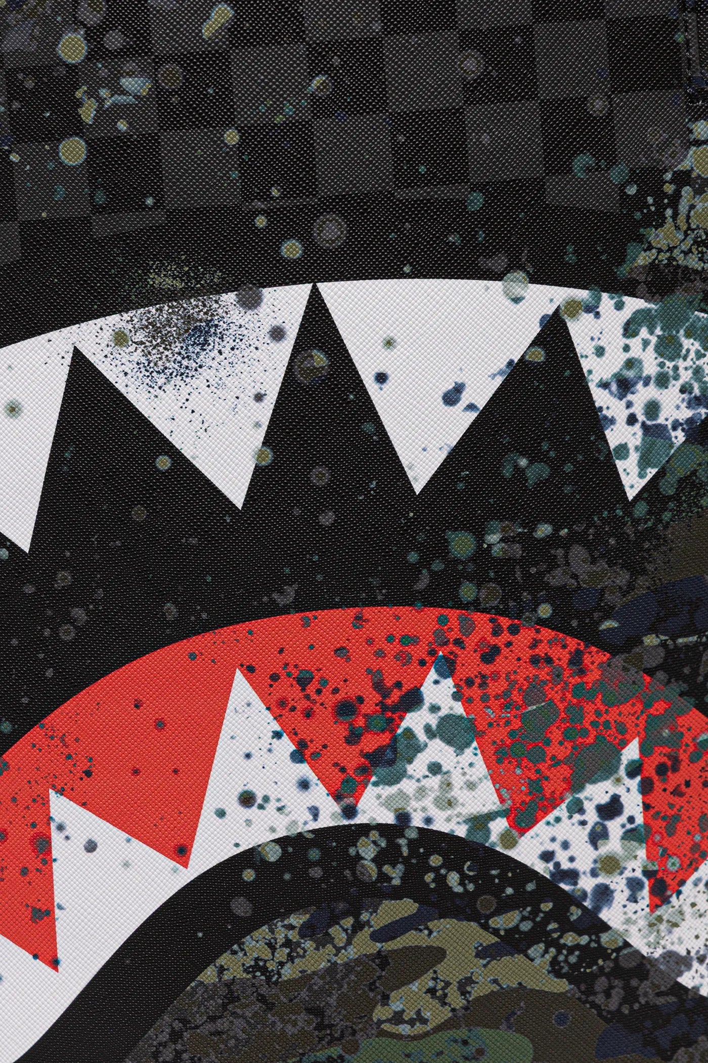 Sprayground - Camo Splash Dlxsv Backpack