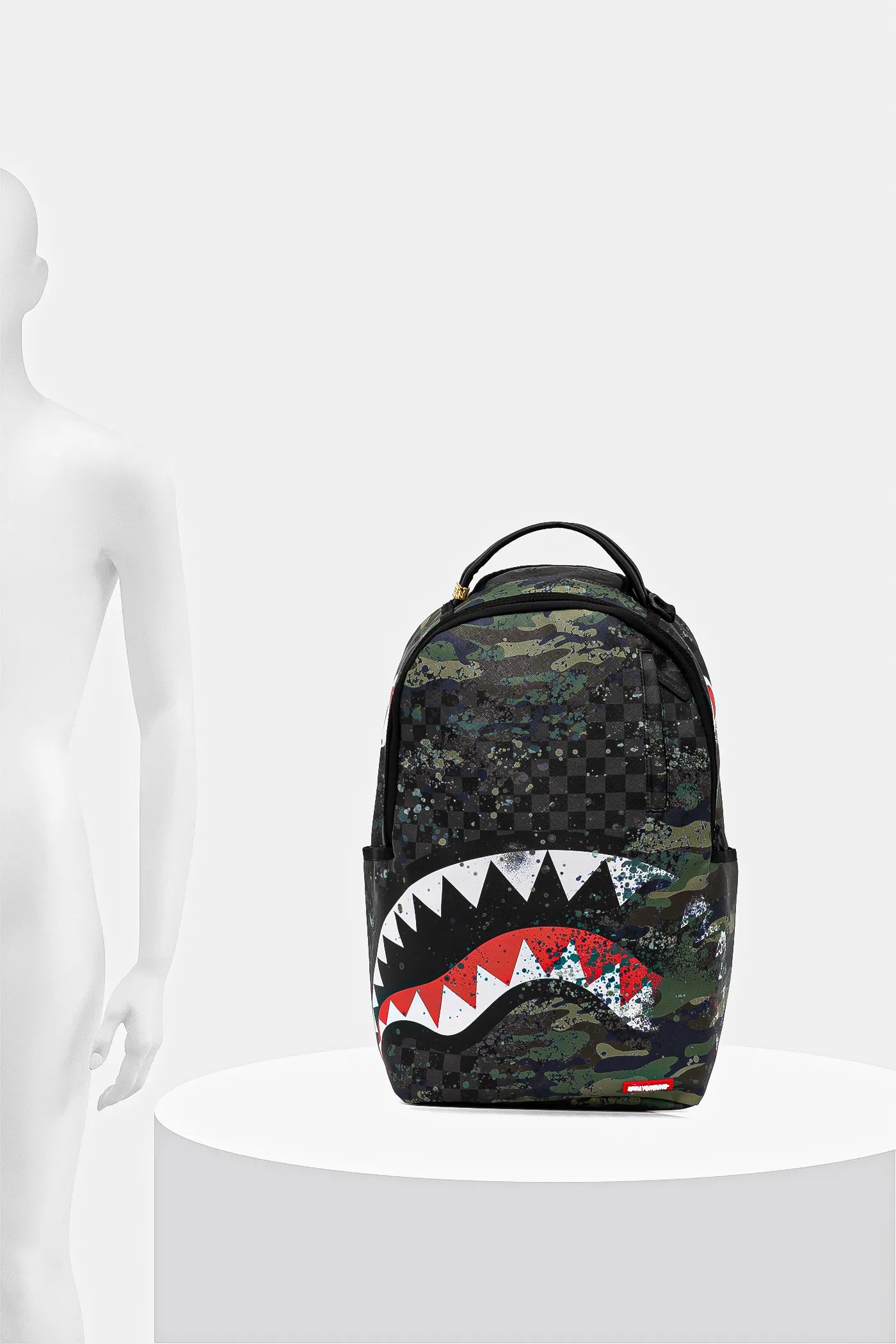 Sprayground - Camo Splash Dlxsv Backpack