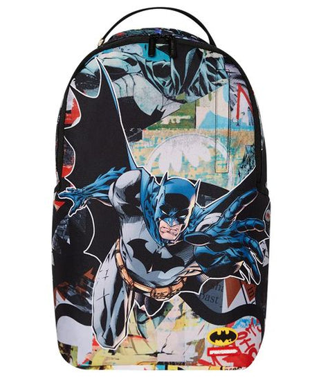 Sprayground - Dc Batman Collage Shark Dlxr Backpack