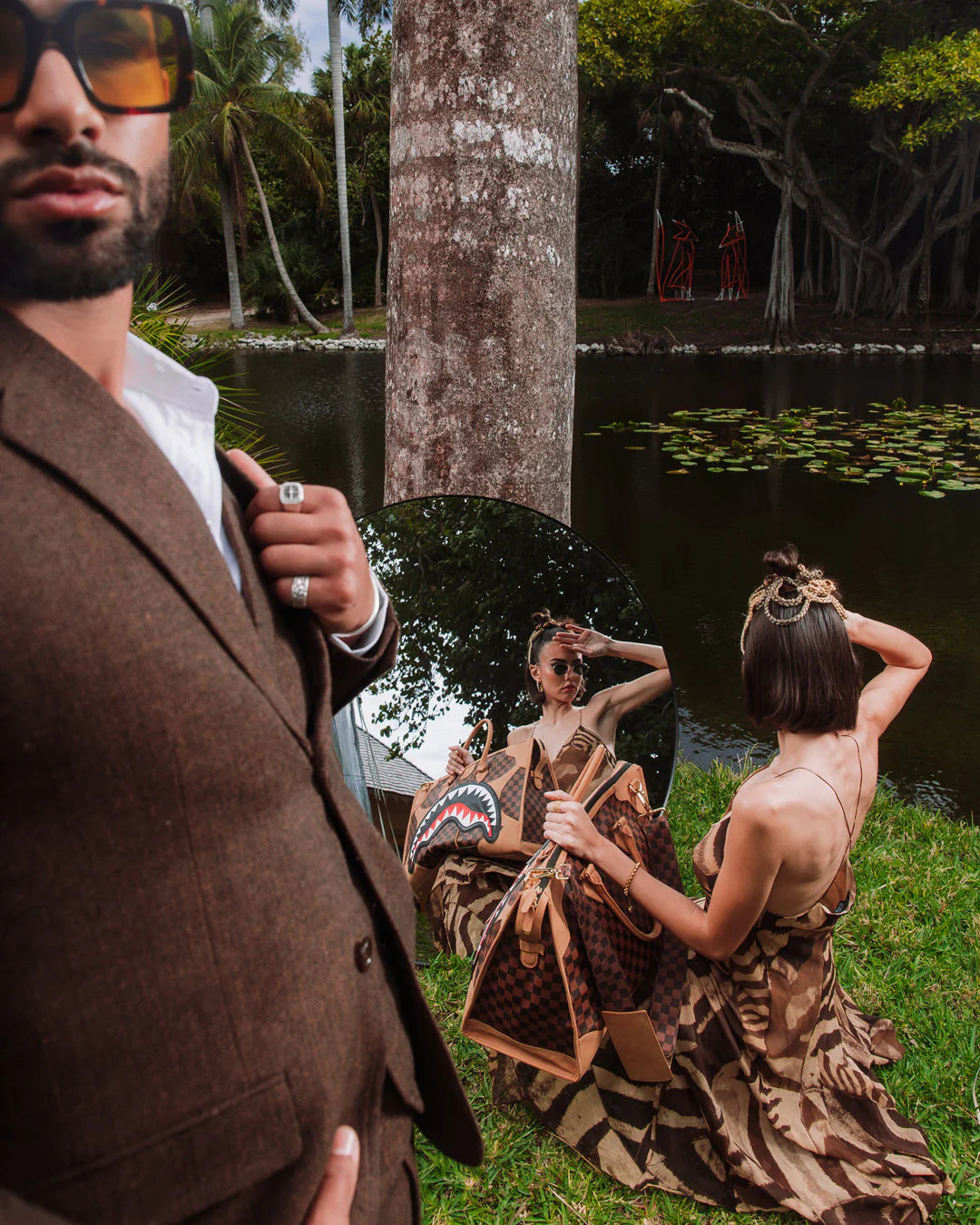 Sprayground - Hennyville Pyramid Duffle Bag