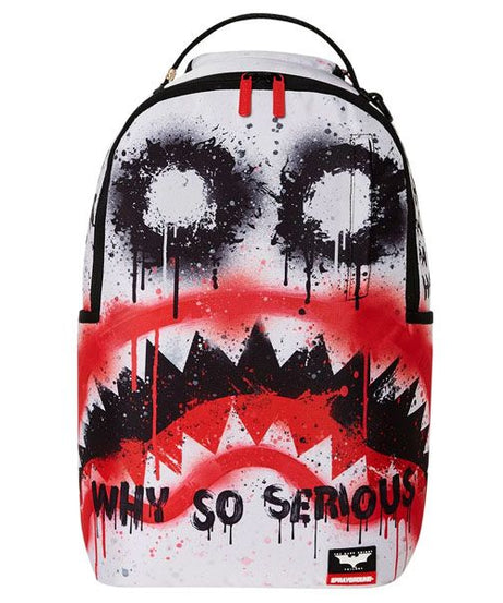 Sprayground - Joker Makeup Shark Mouth Dlxr Backpack
